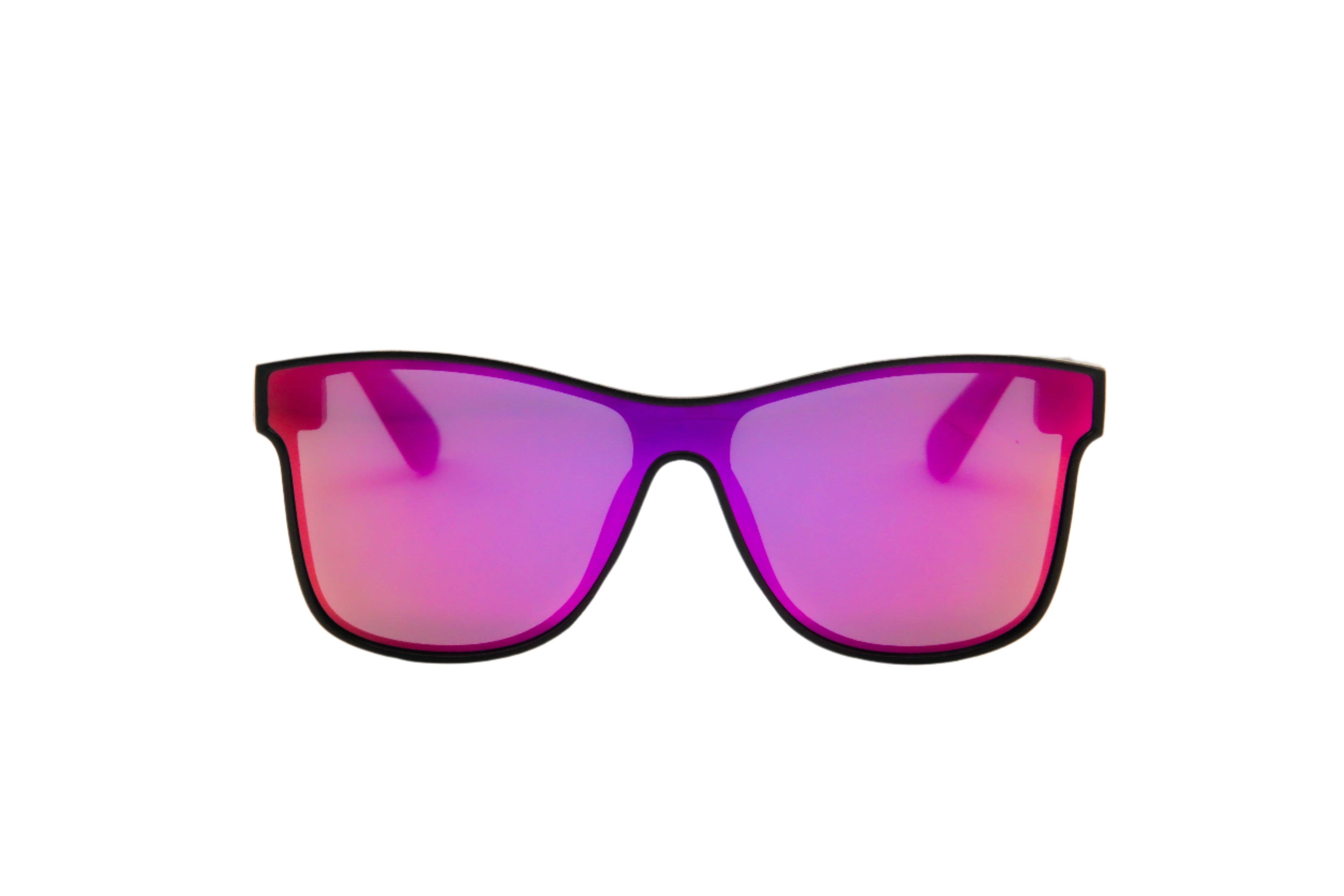 Eivissa Black Polarized - Purple Mirrow - Waypalm ©