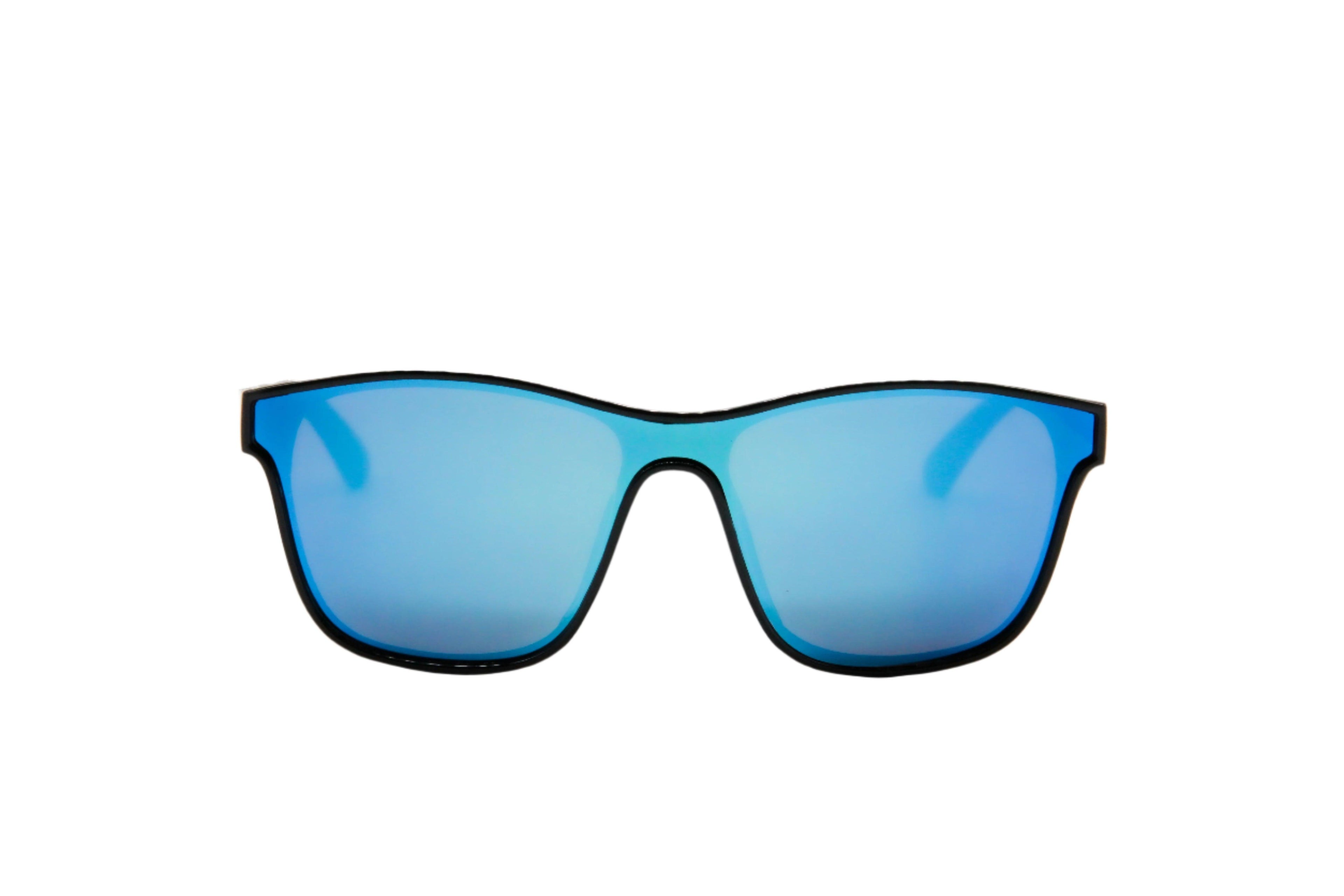 Curve Black- Blue Mirrow - Waypalm ©