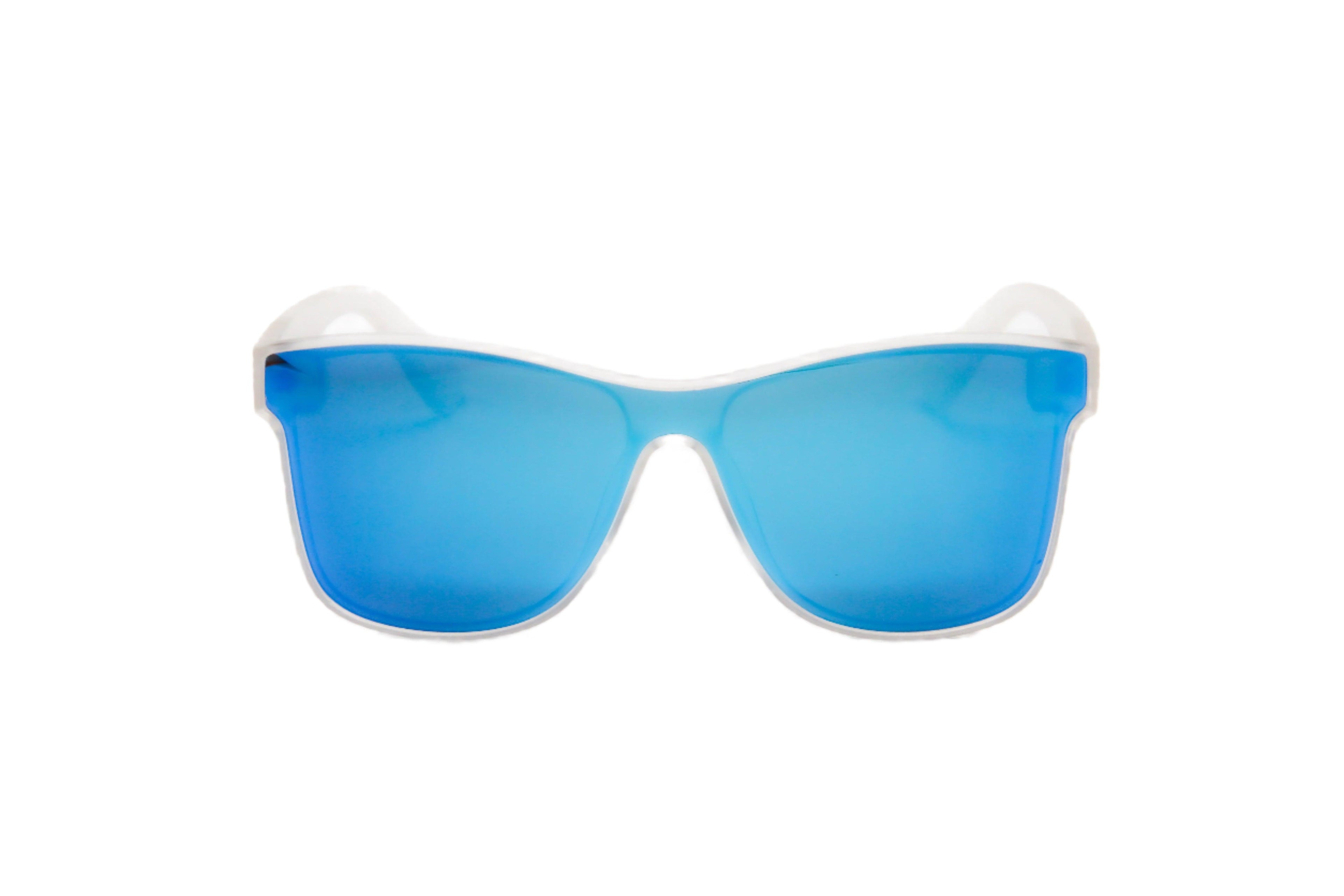 Eivissa Sky Angel Polarized - Ice Blue Mirrow - Waypalm ©