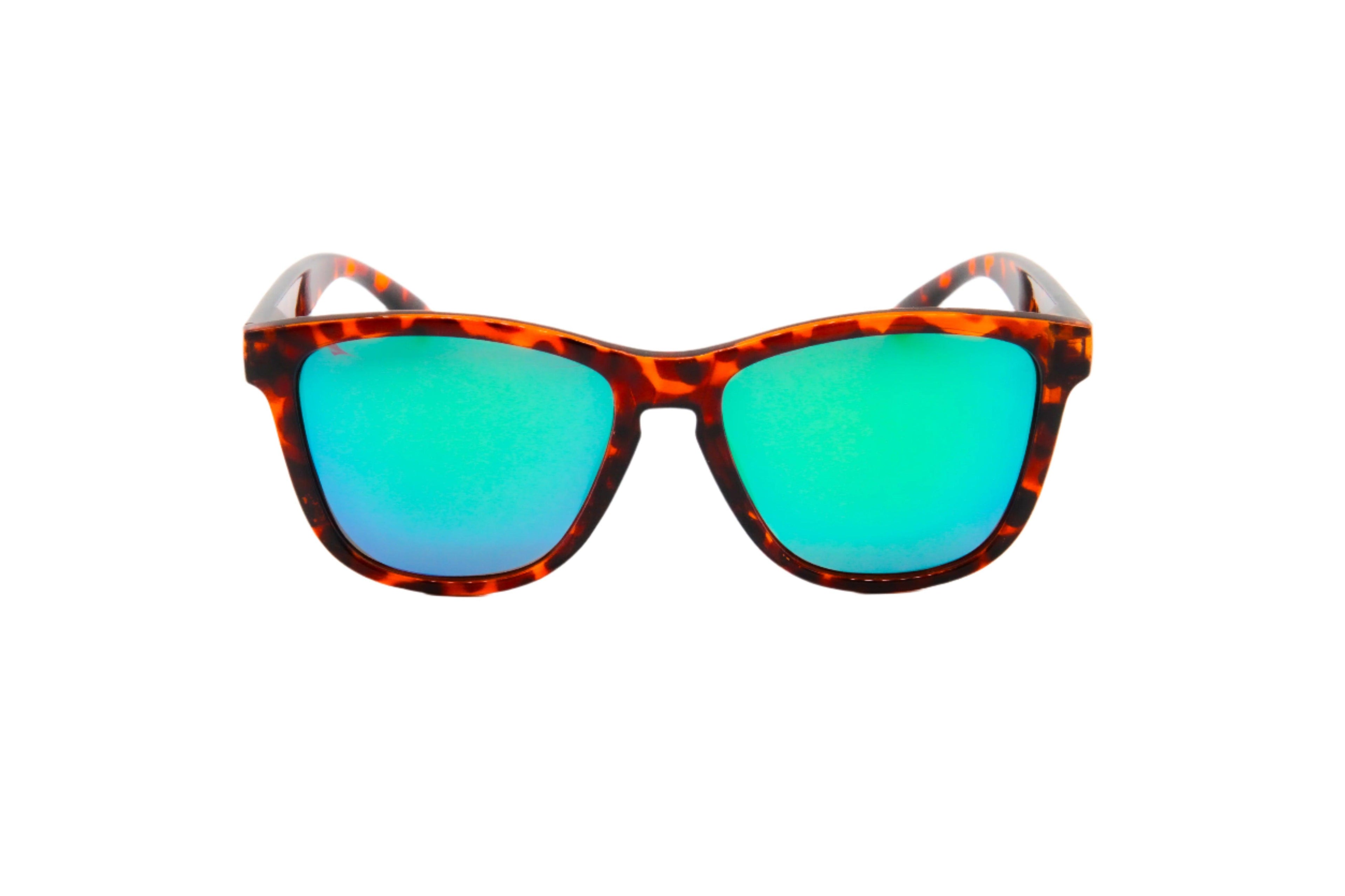 Regular Carey Polarized - Green Mirrow - Waypalm ©