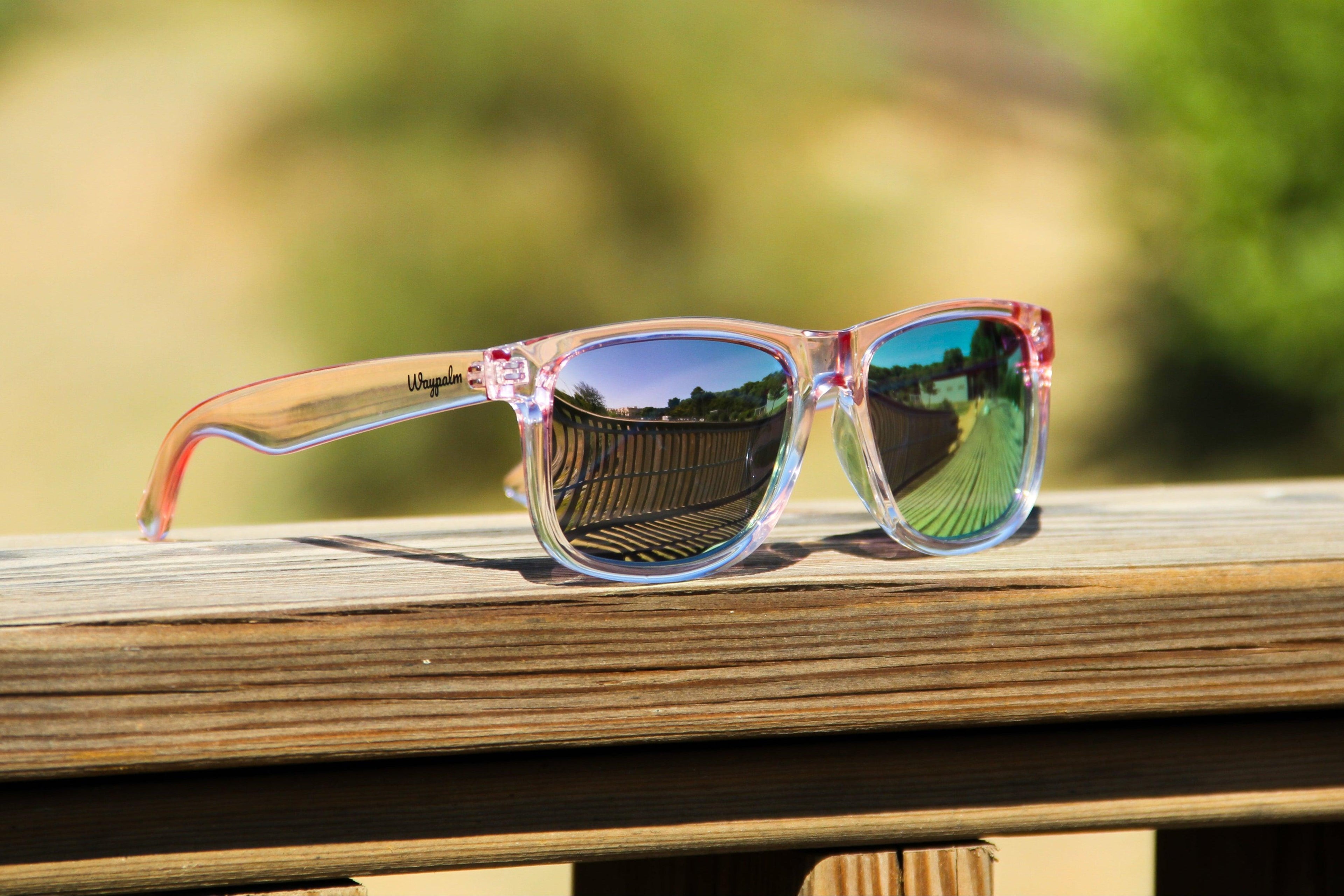 Regular Cristal Rosado - Pink Mirrow - Waypalm ©