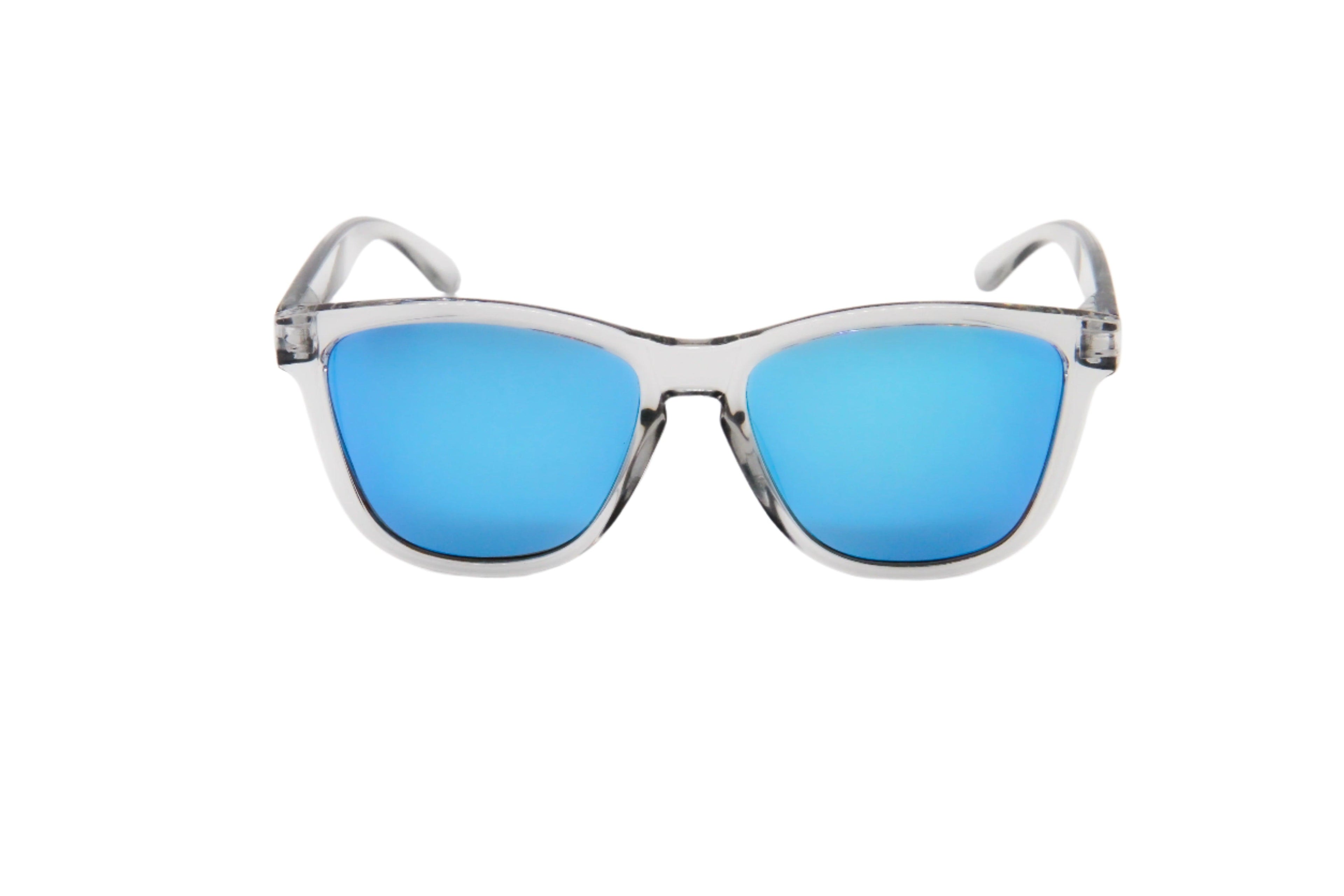 Regular Polarized - Grey Blue Mirrow - Waypalm ©