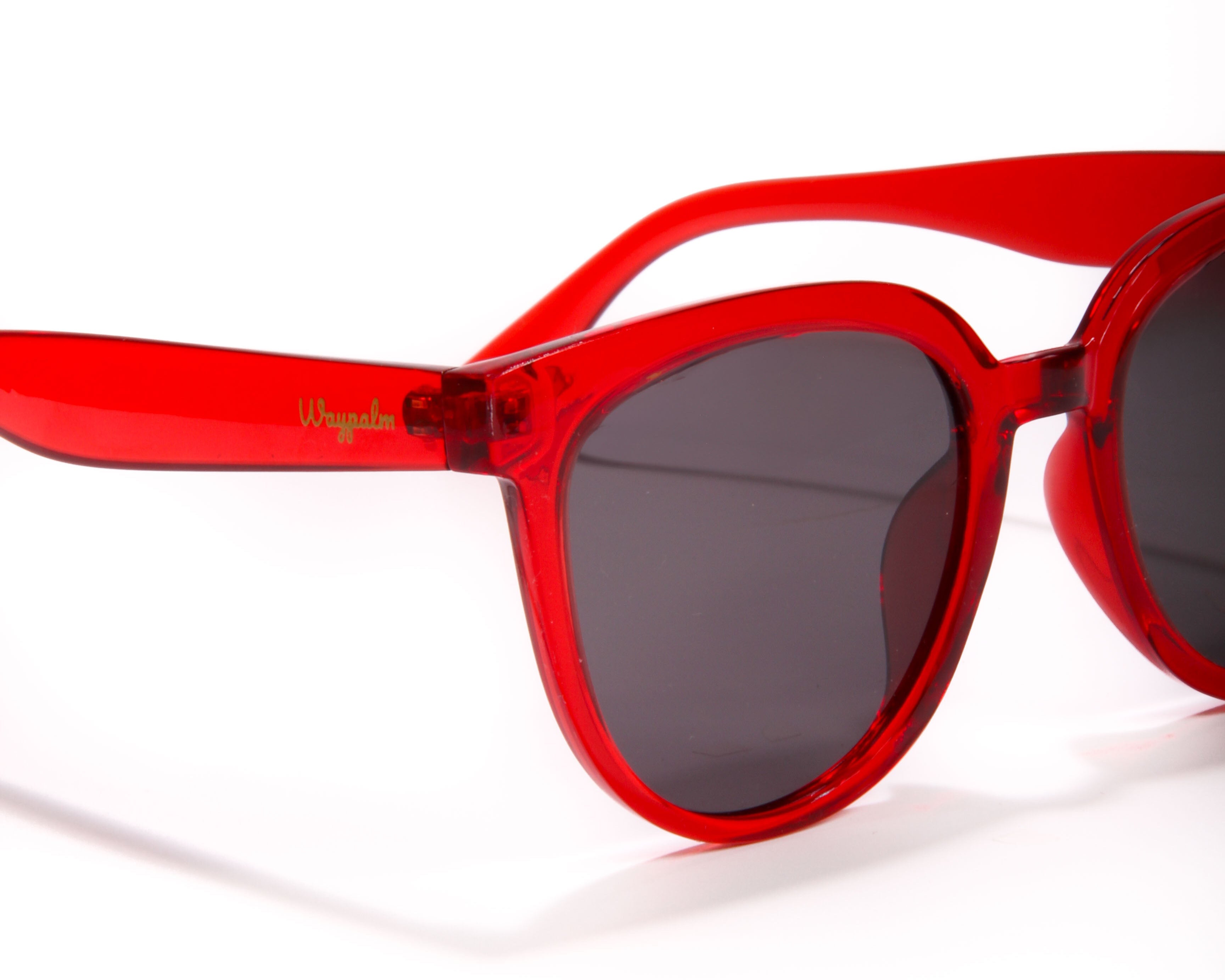 Gafas de Sol Mujer Rojas Divine | Waypalm