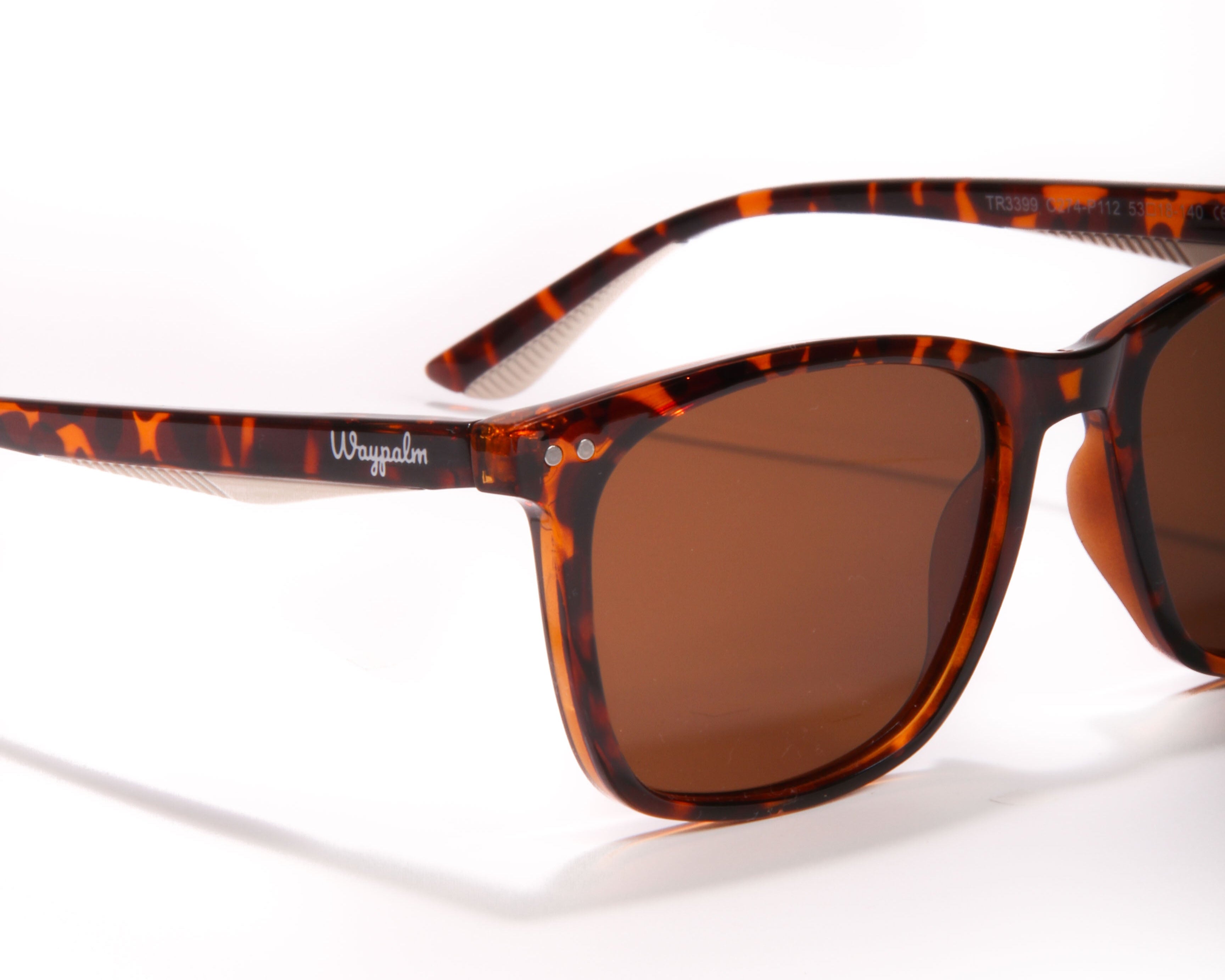 Gafas de Sol Cuadradas Regular Thin | Waypalm