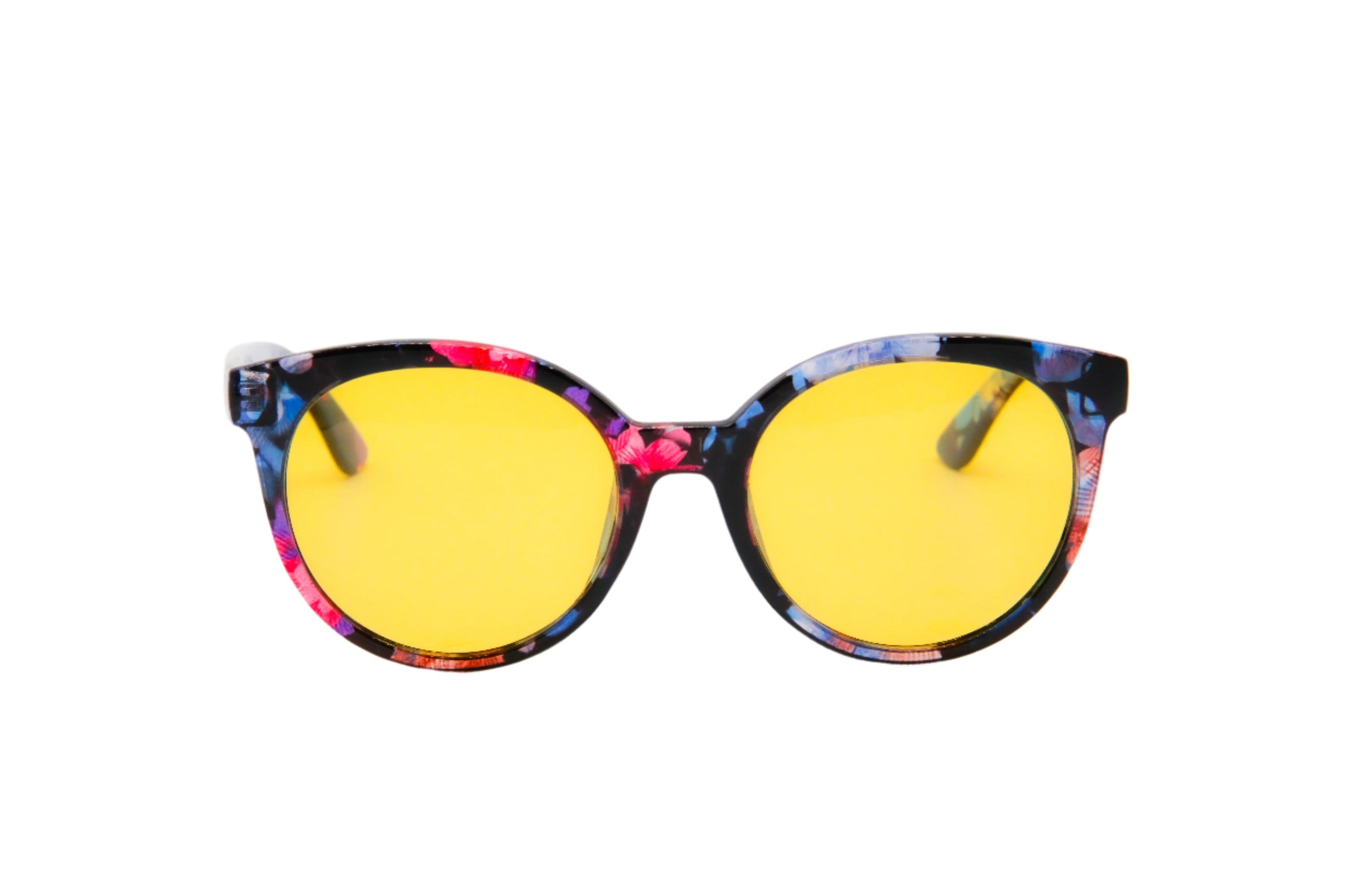 Audrey - Pink Spring Print - Waypalm ©