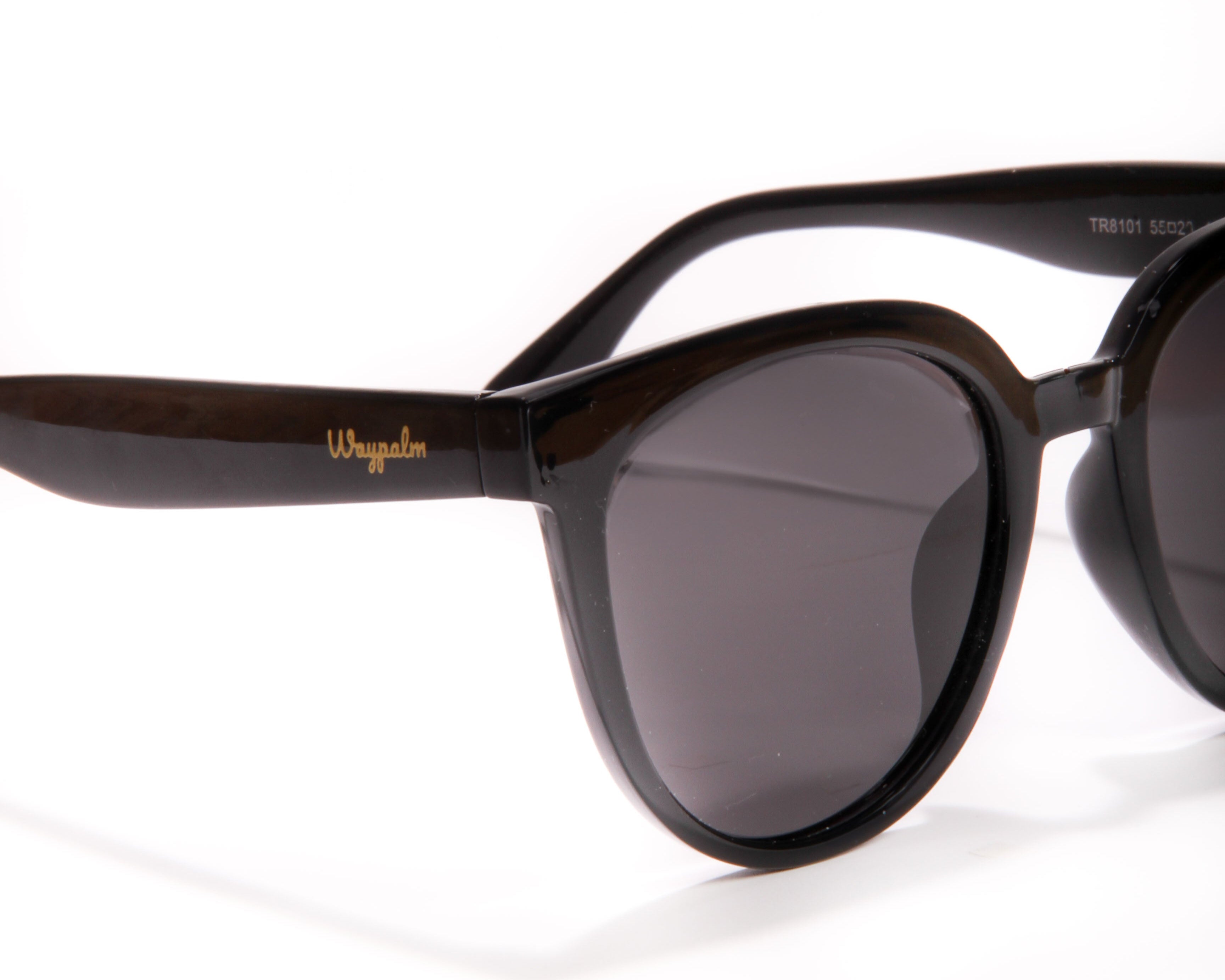 Gafas de Sol Negras Mujer  Divine | Waypalm