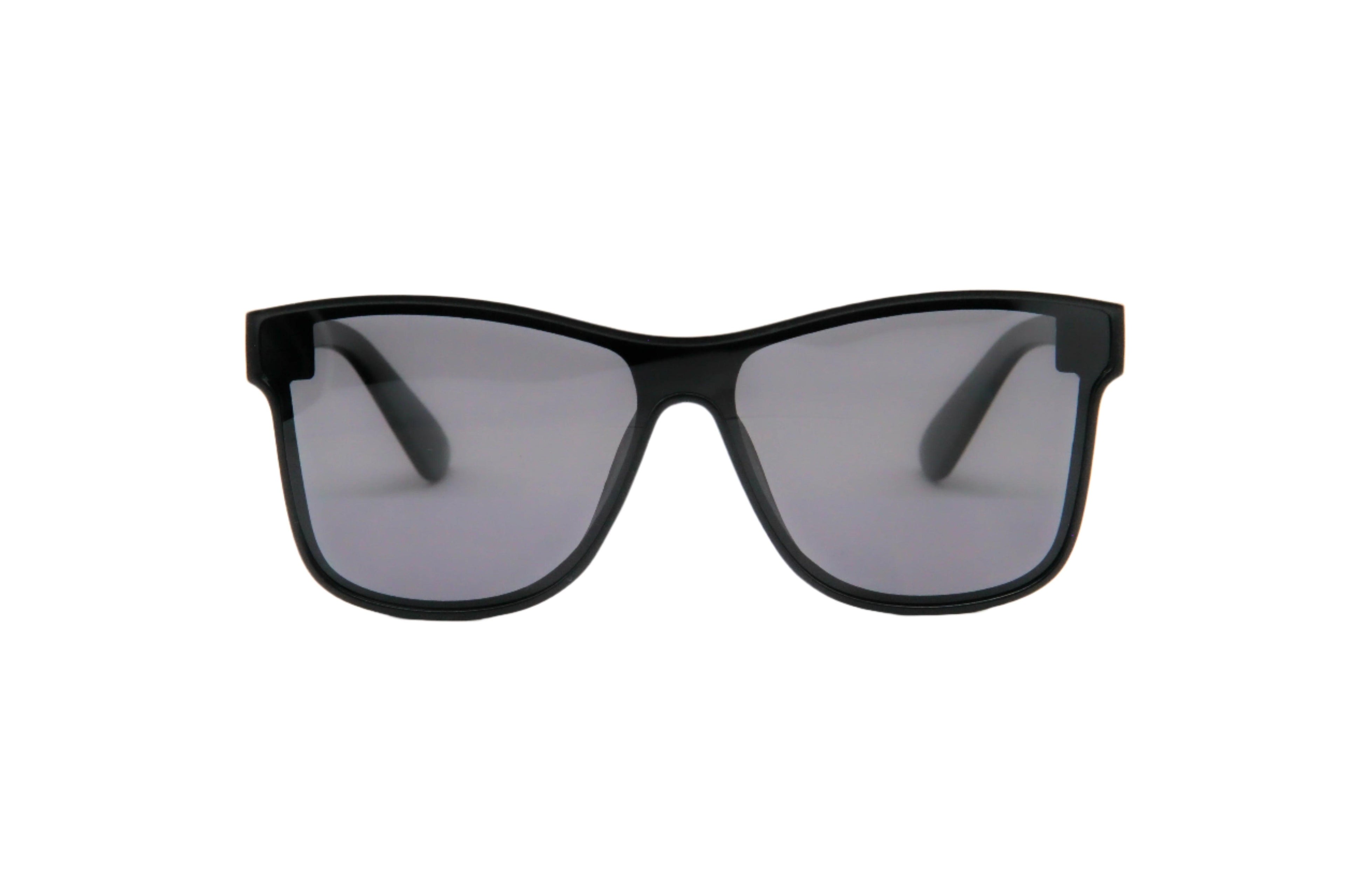 Eivissa Polarized - All Black - Waypalm ©
