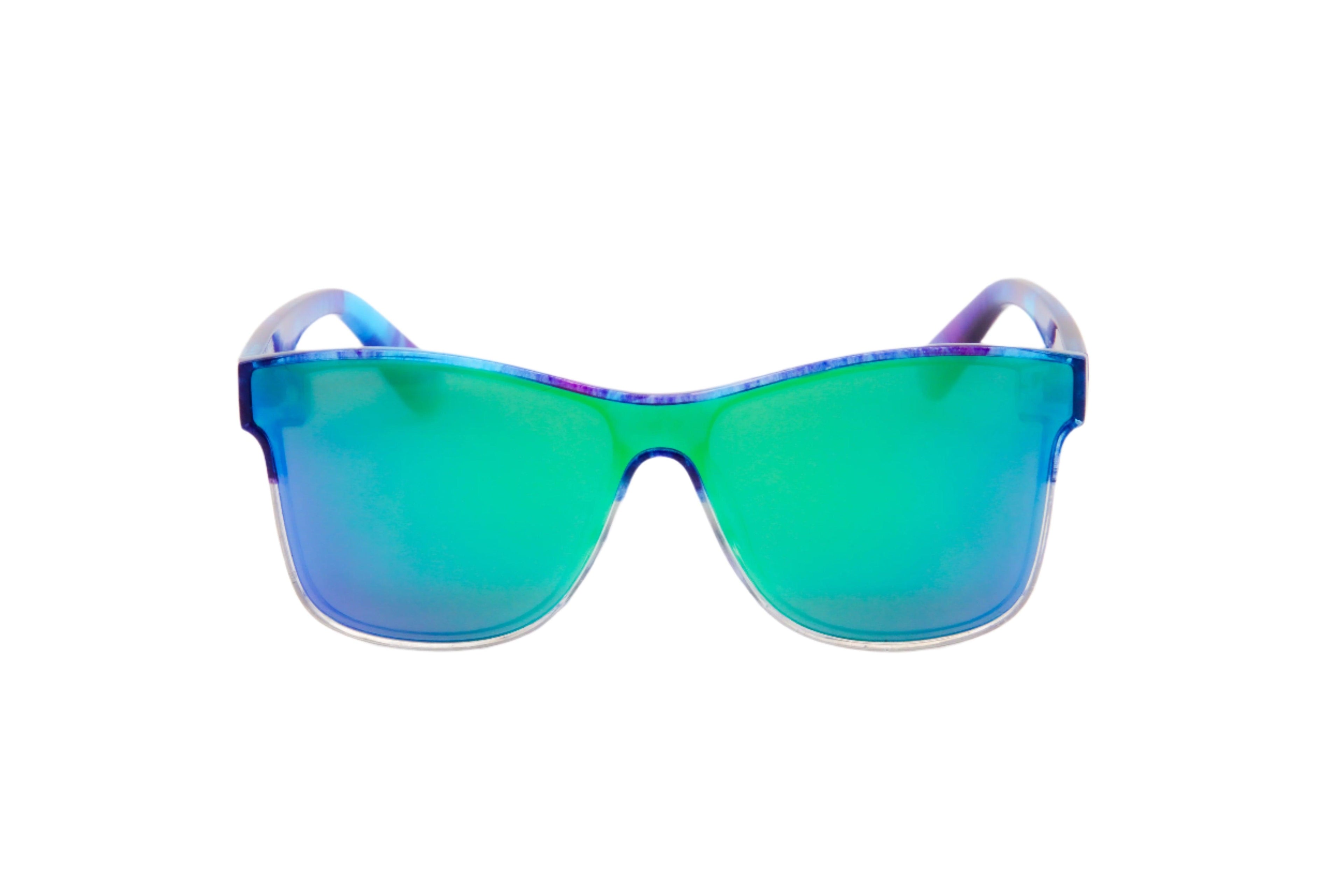 Eivissa Purplesea Polarized - Green Mirrow - Waypalm ©