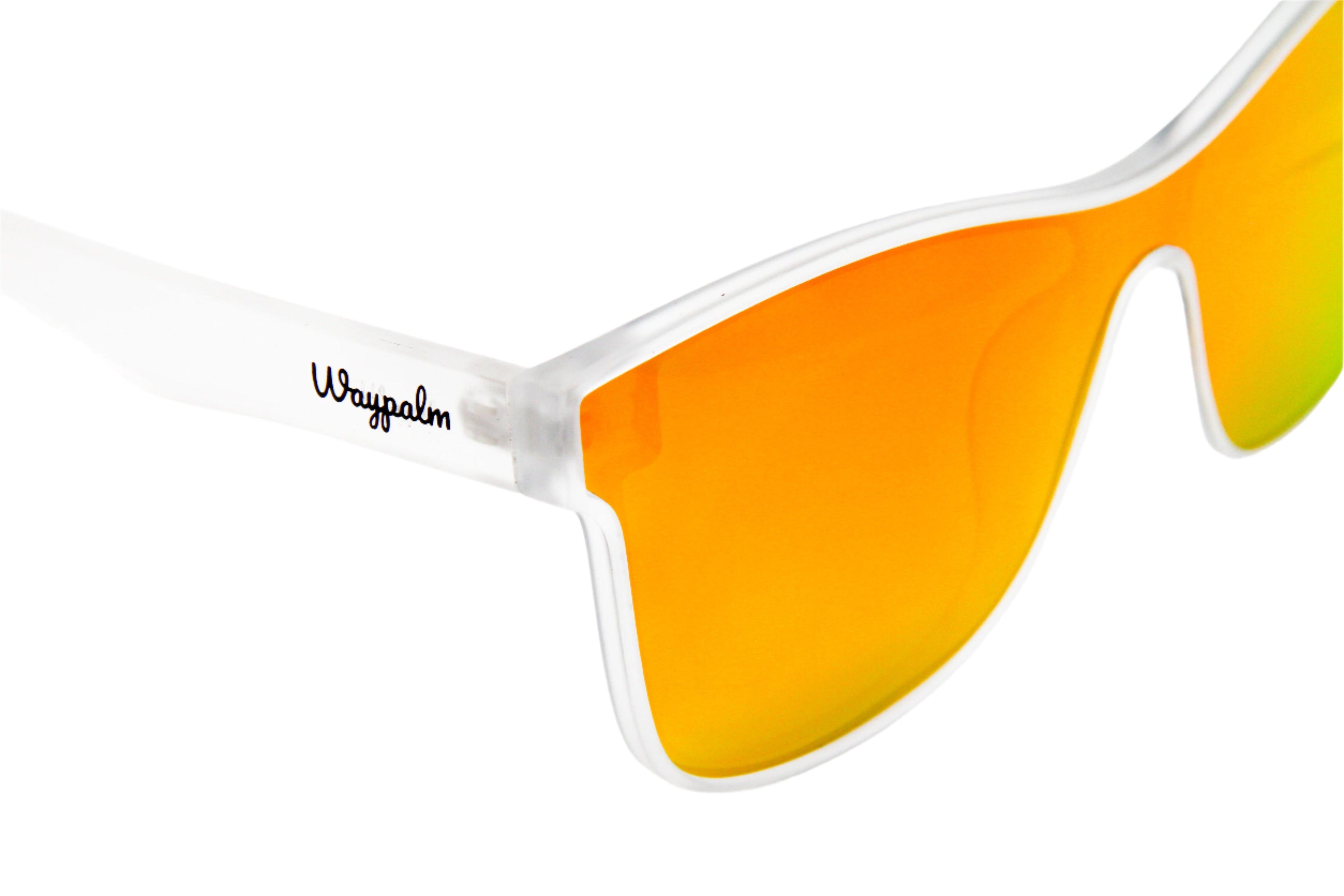 Eivissa Onfire Polarized - Orange Mirrow - Waypalm ©