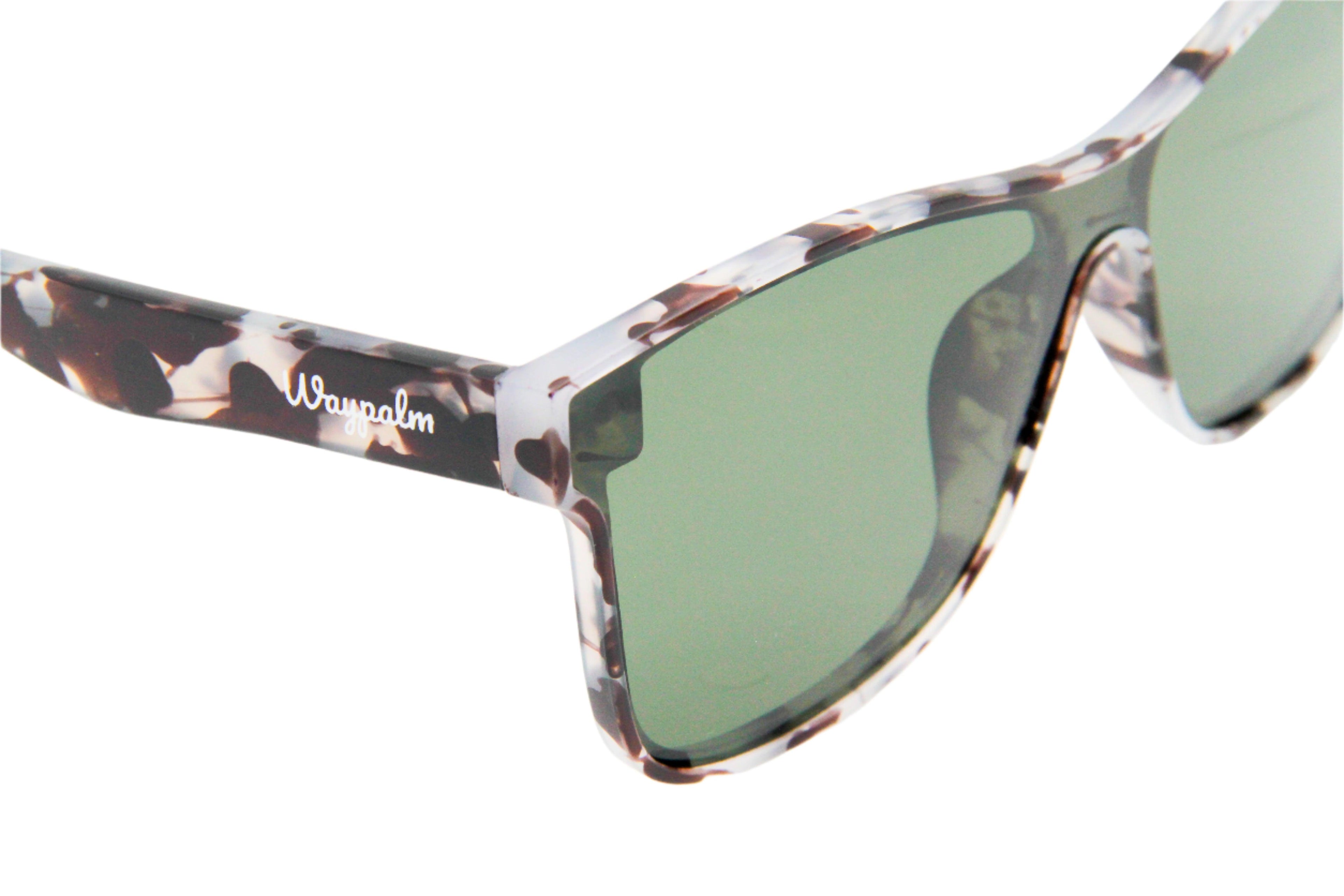Eivissa Leopard Polarized Black - Waypalm ©