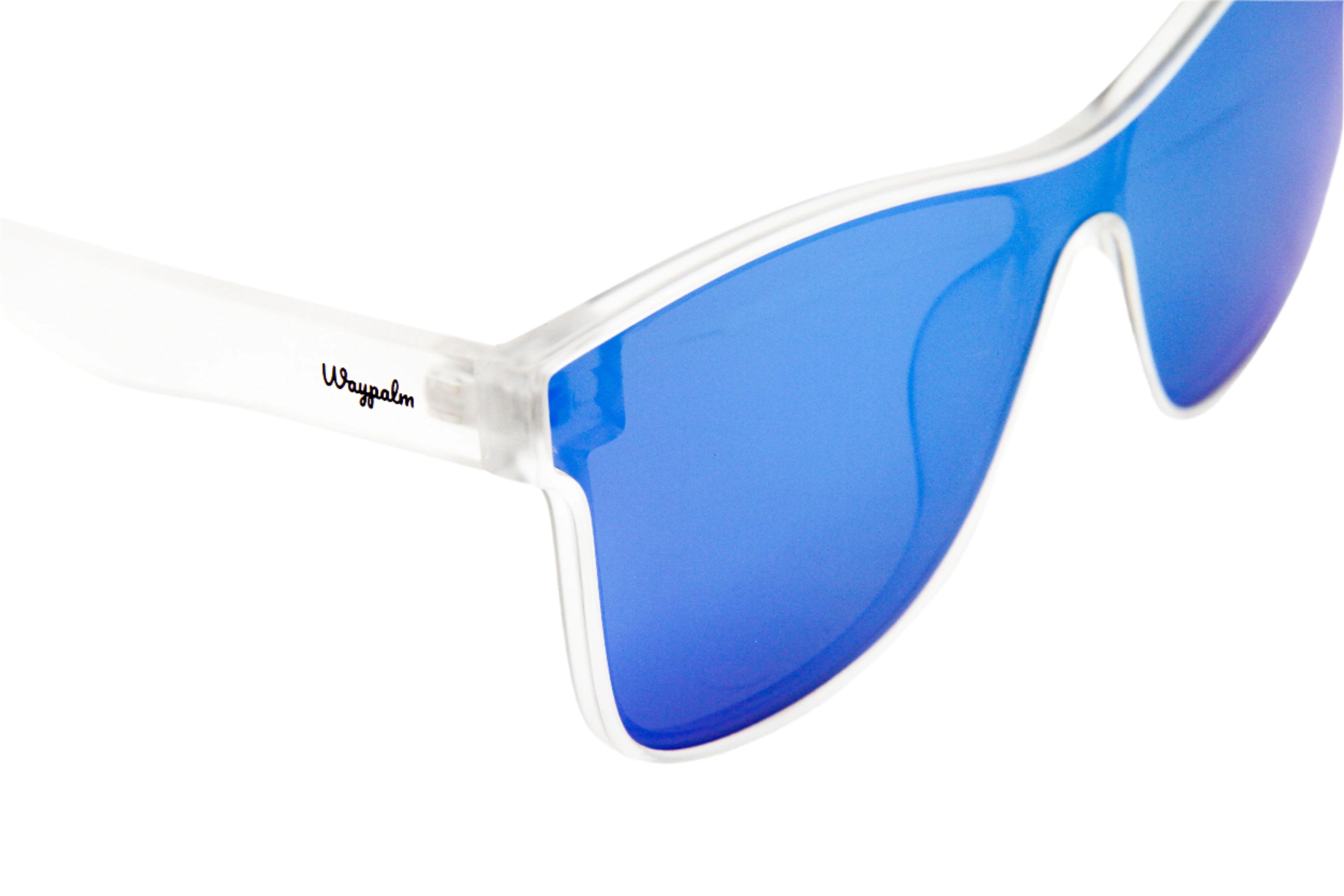 Eivissa Sky Angel Polarized - Ice Blue Mirrow - Waypalm ©