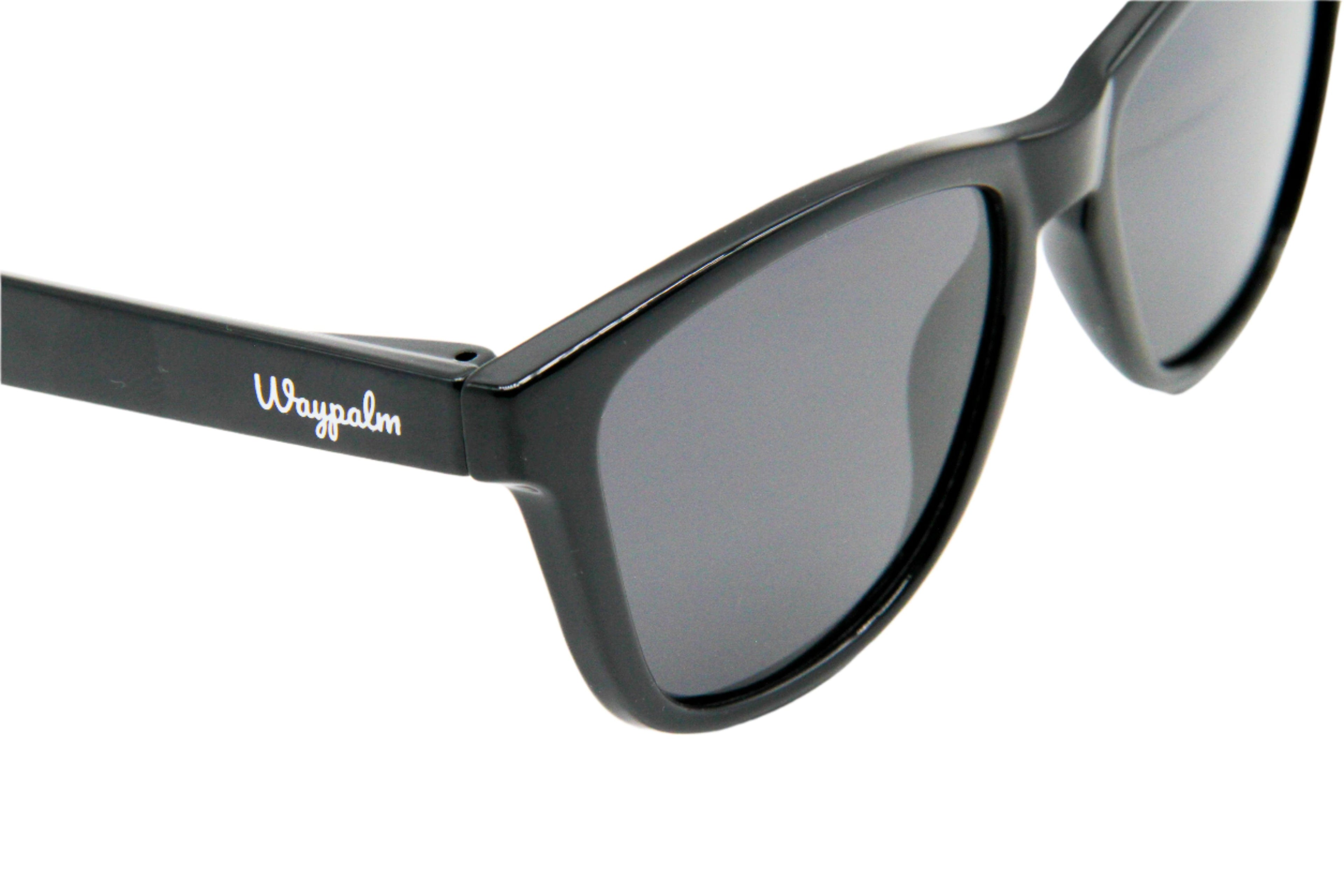 Regular Polarized - All Black - Waypalm ©