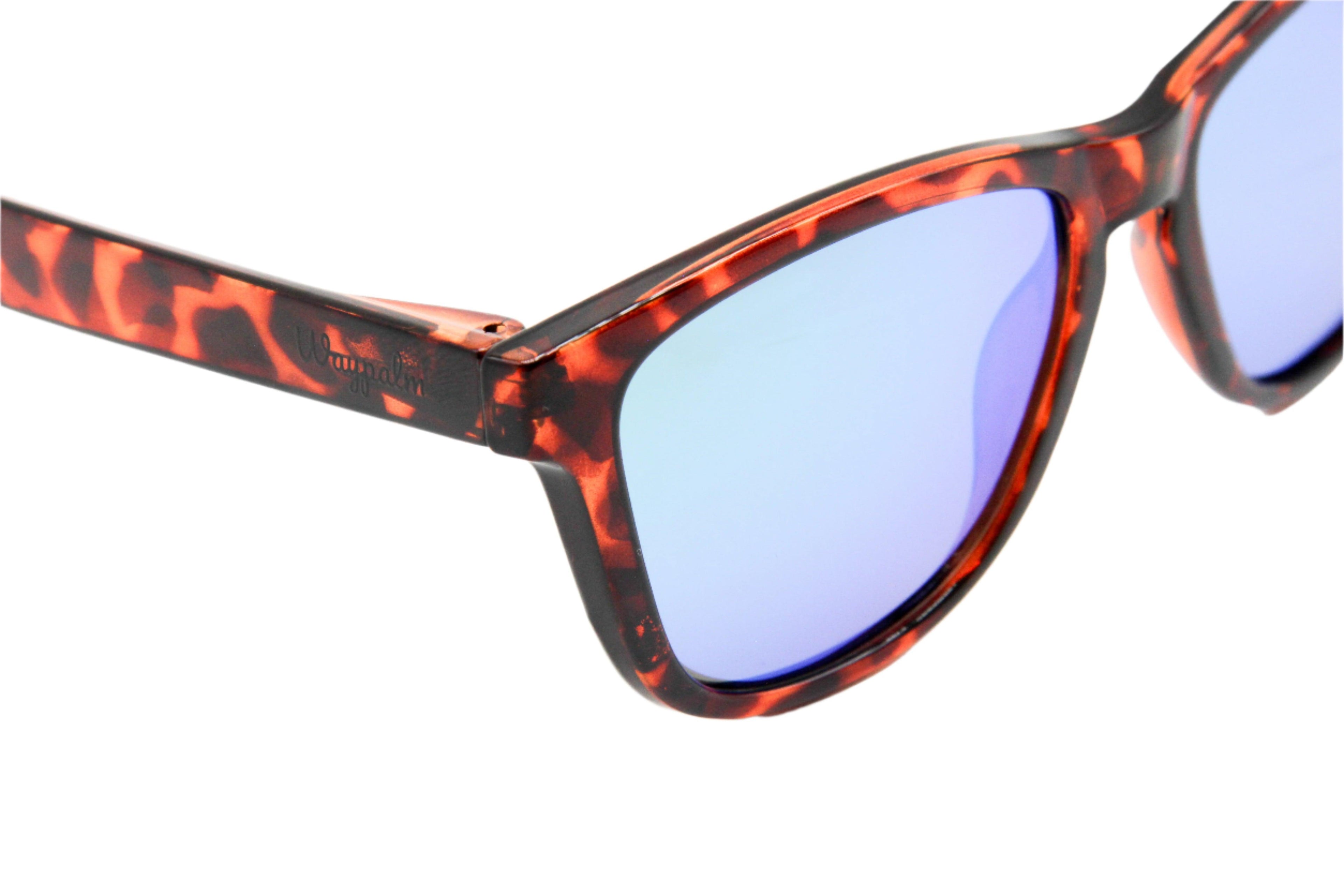 Regular Carey Polarized - Green Mirrow - Waypalm ©