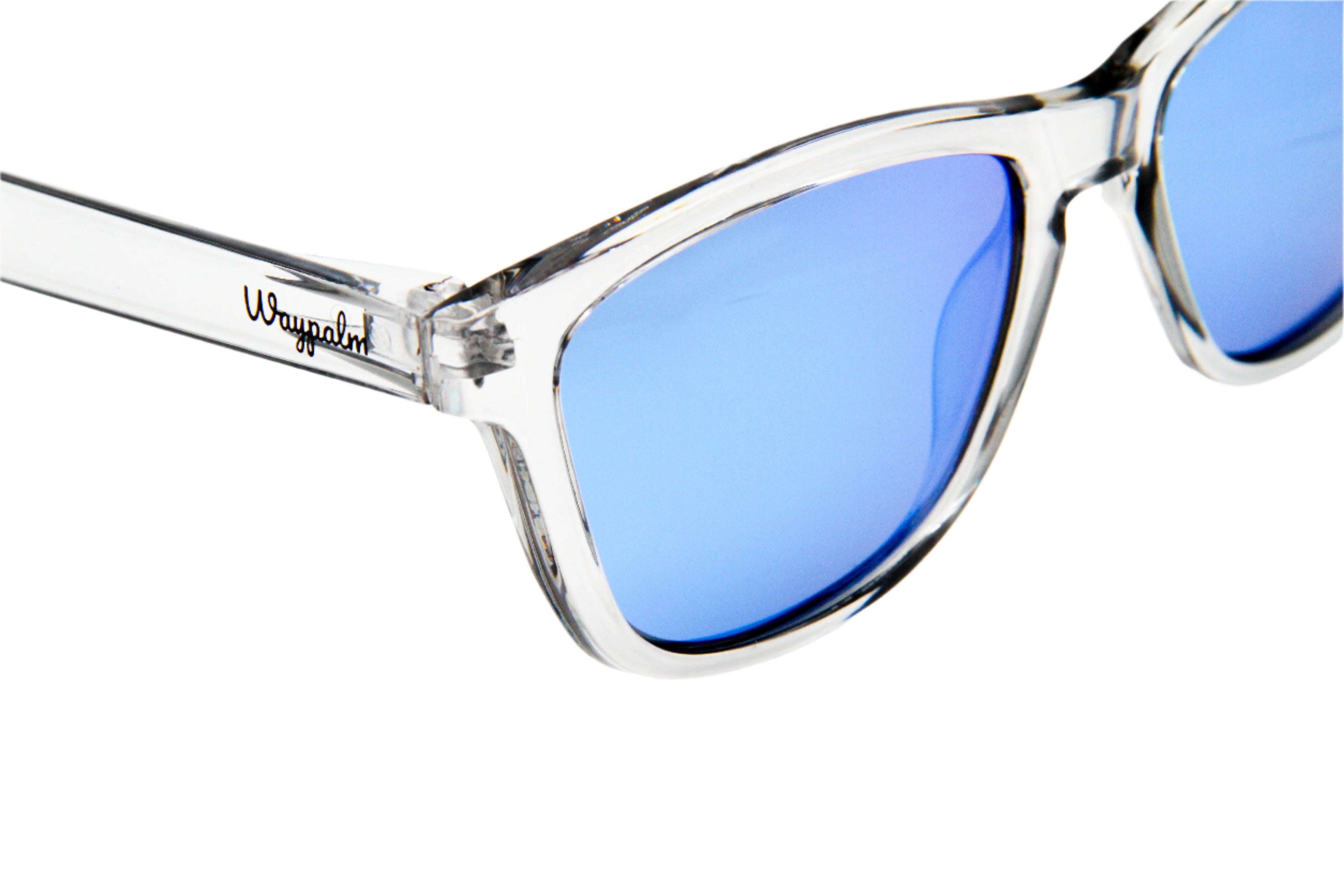 Regular Polarized - Grey Blue Mirrow - Waypalm ©