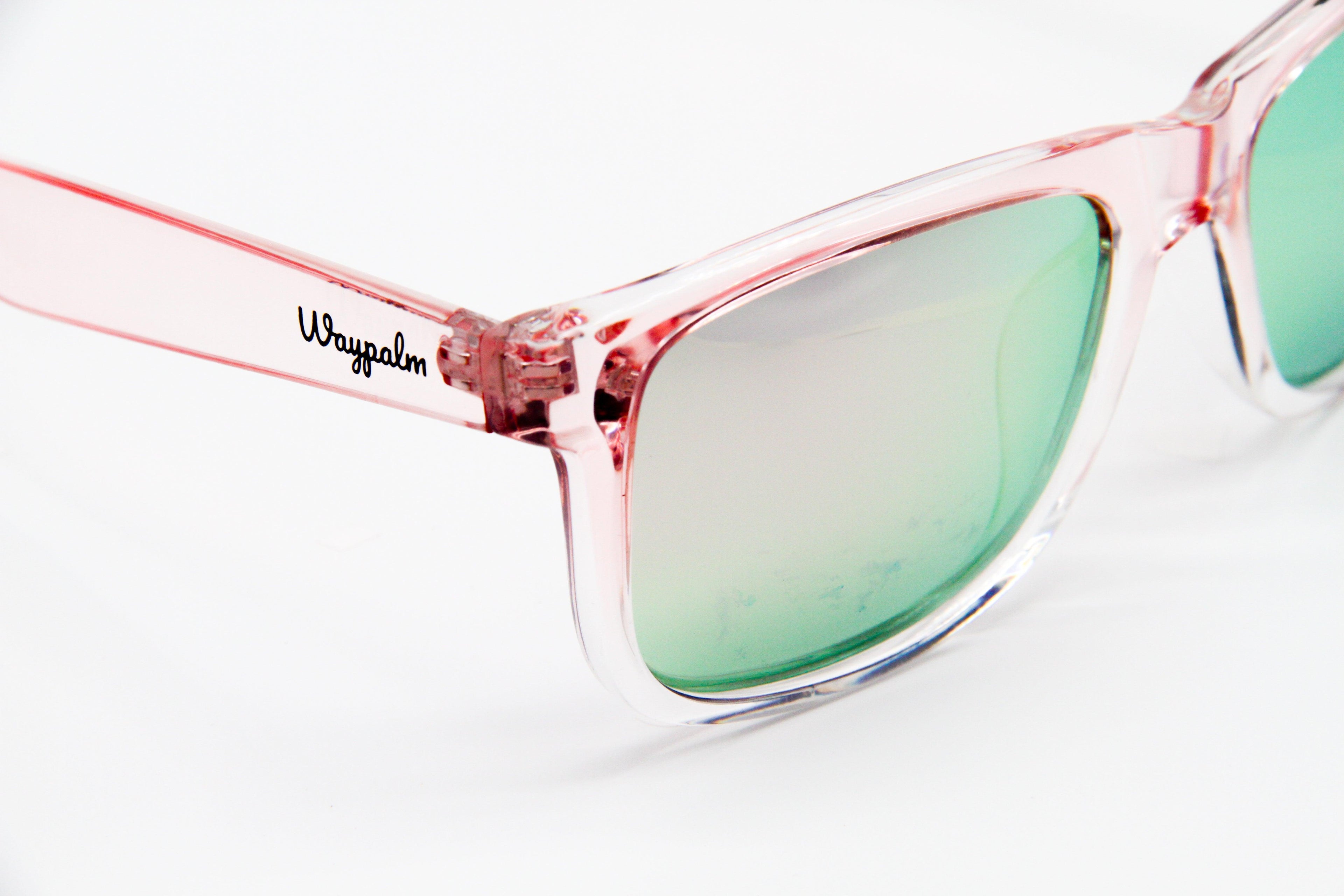 Regular Cristal Rosado - Pink Mirrow - Waypalm ©