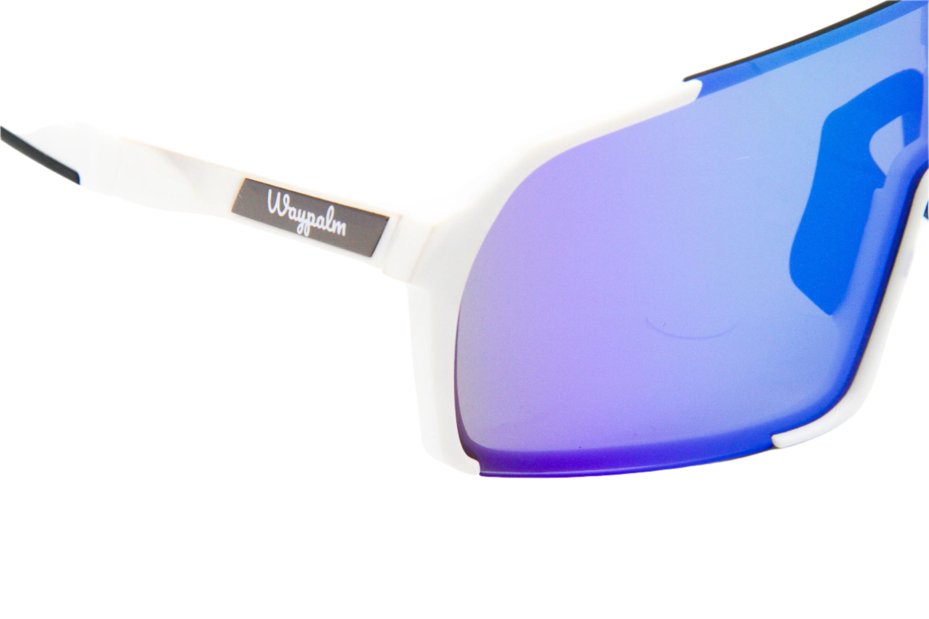 Power Sport - Blue White - Waypalm ©