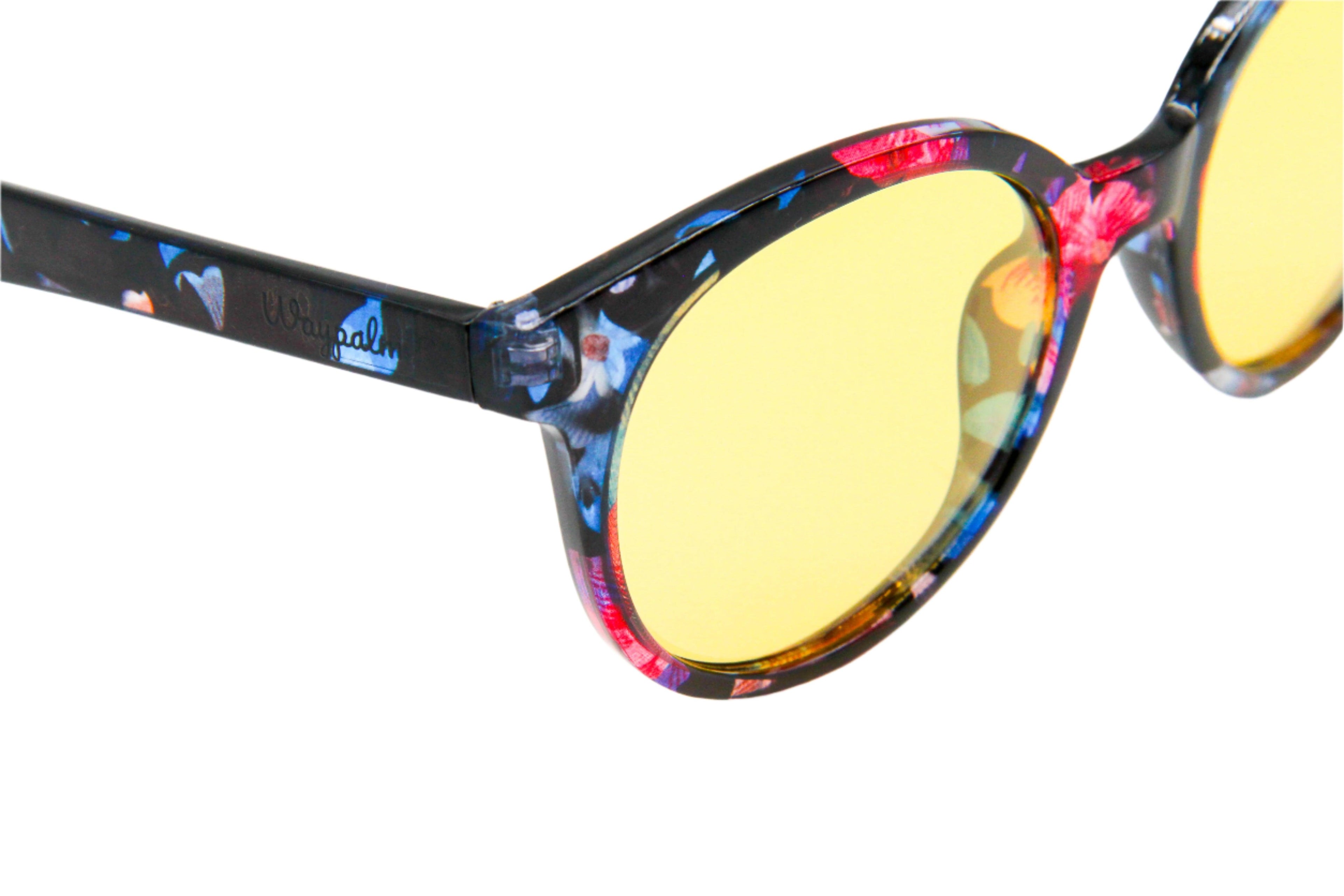 Audrey - Pink Spring Print - Waypalm ©