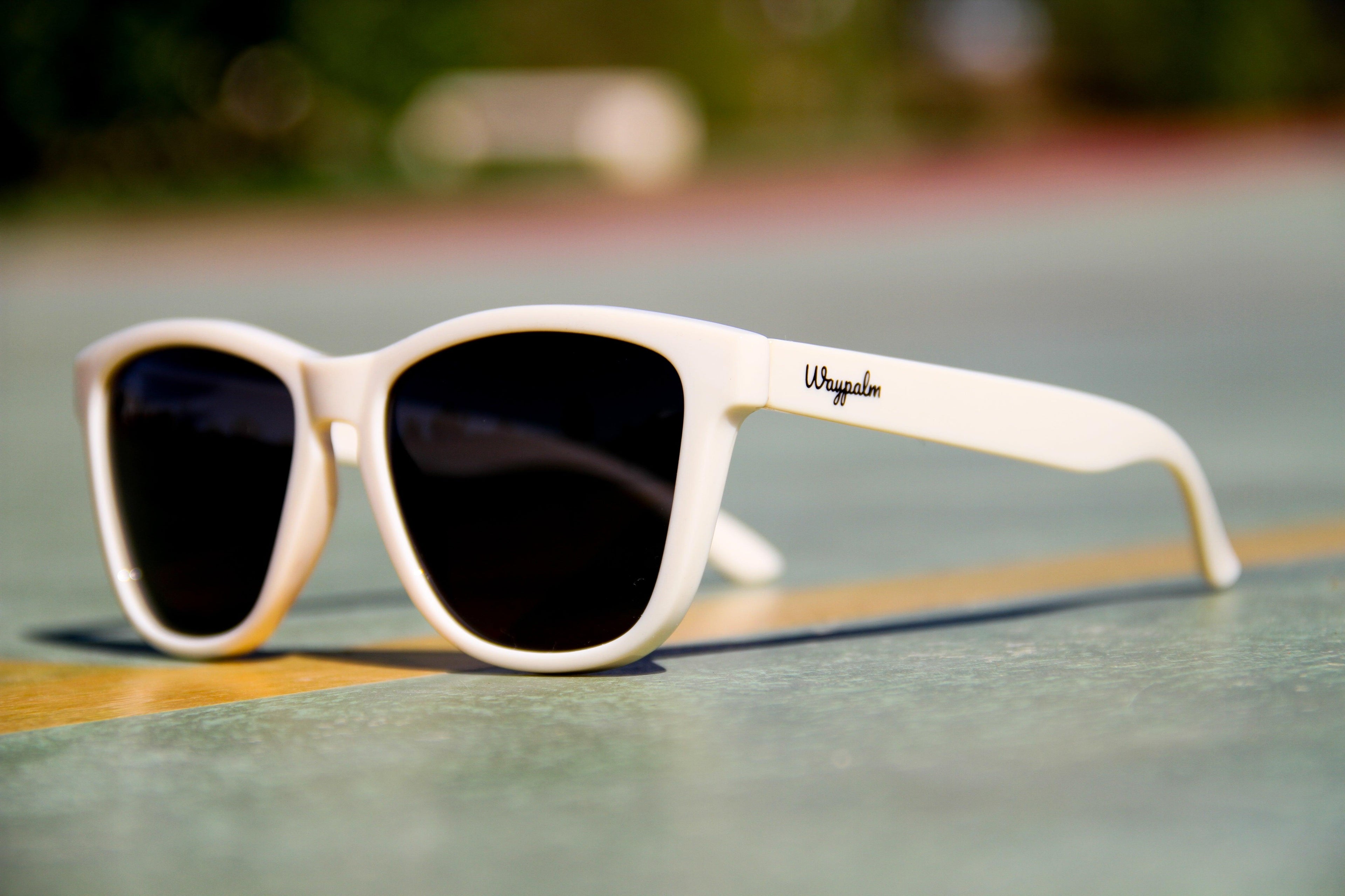 Regular Polarized - Beige Black - Waypalm ©