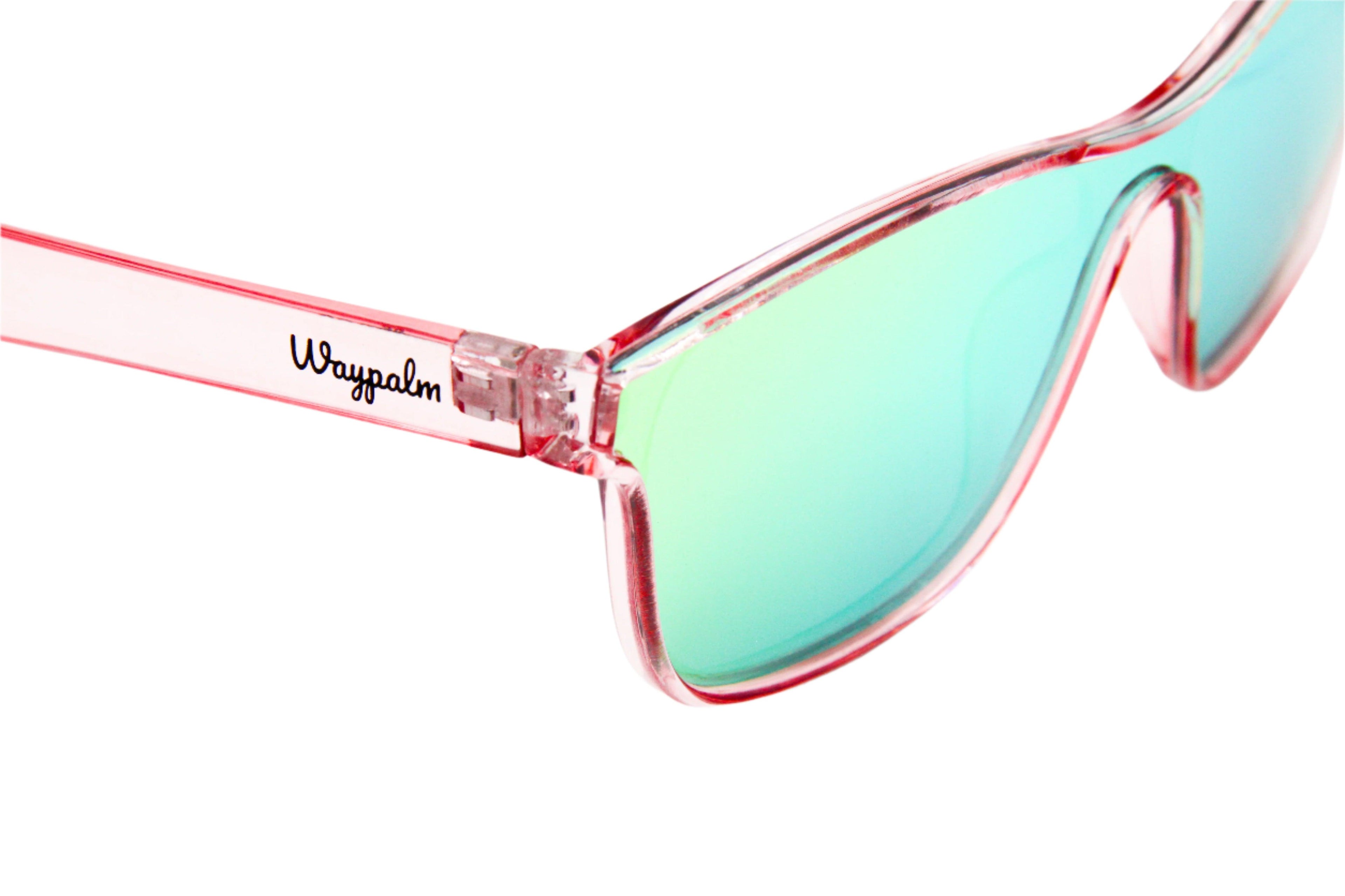 Curve Cristal Rosado - Mirrow Gradient Pink - Waypalm ©