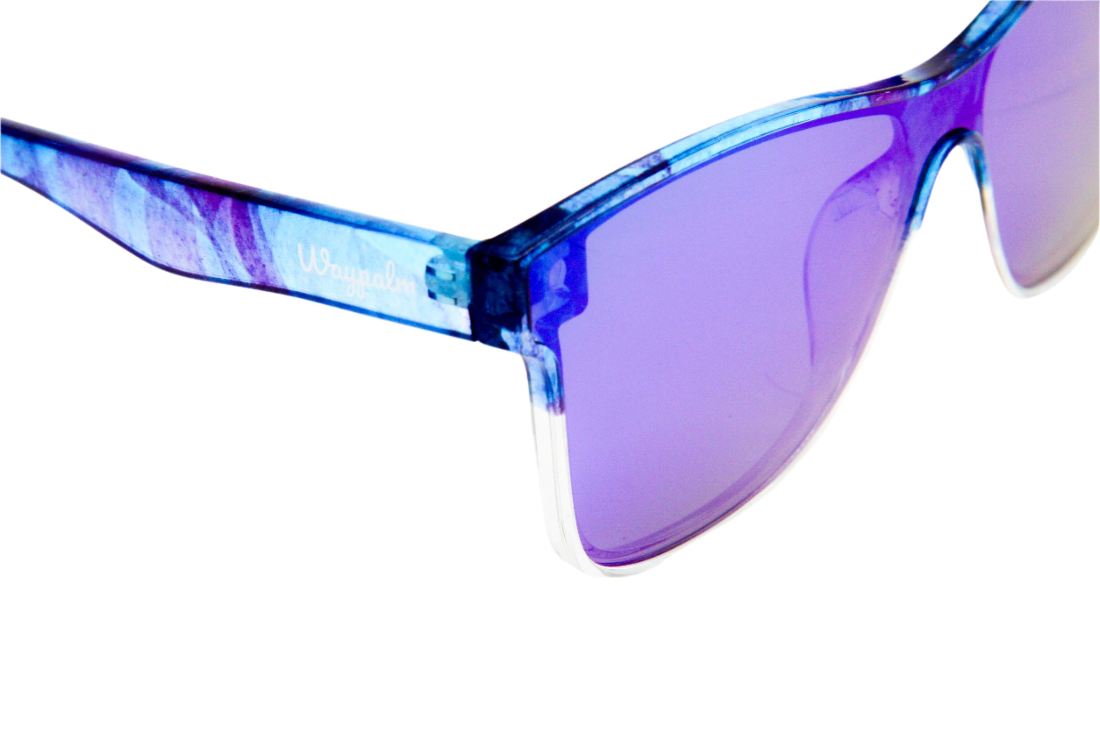 Eivissa Purplesea Polarized - Green Mirrow - Waypalm ©