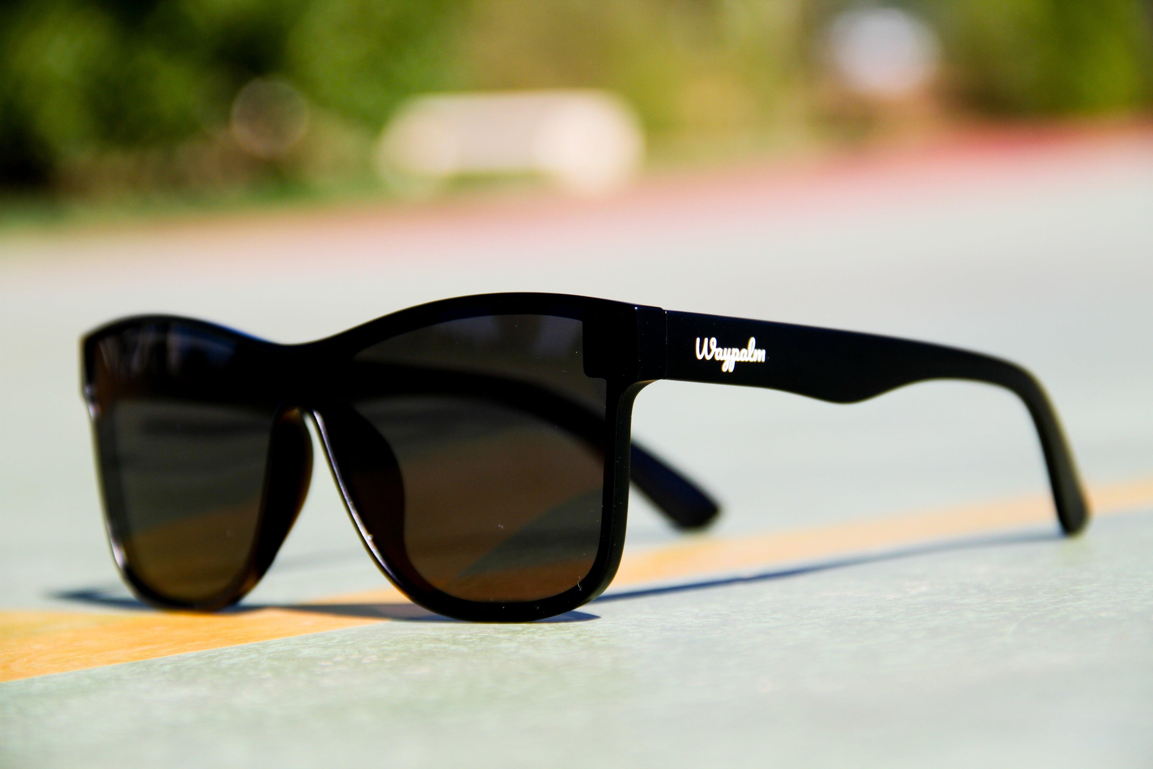 Eivissa Polarized - All Black - Waypalm ©