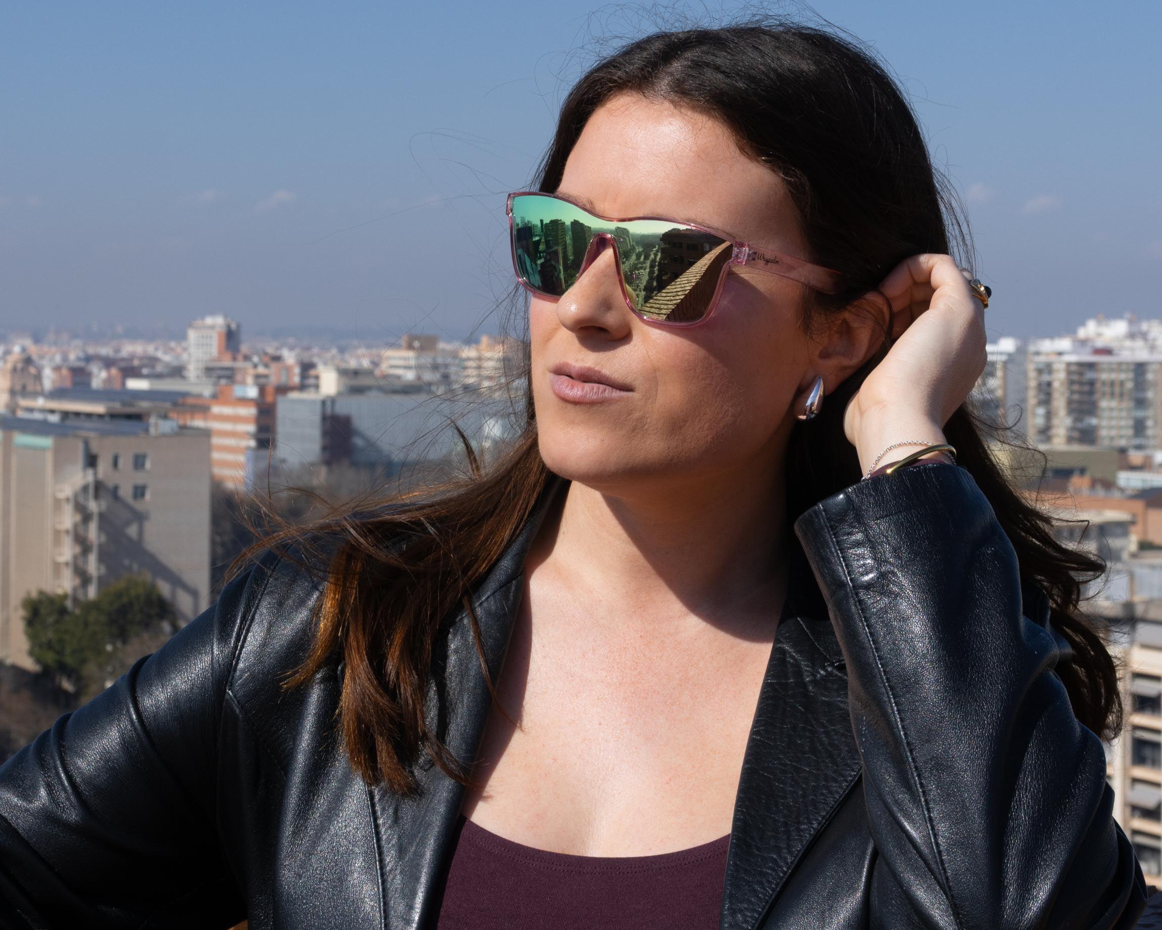 Curve Cristal Rosado - Mirrow Gradient Pink - Waypalm ©