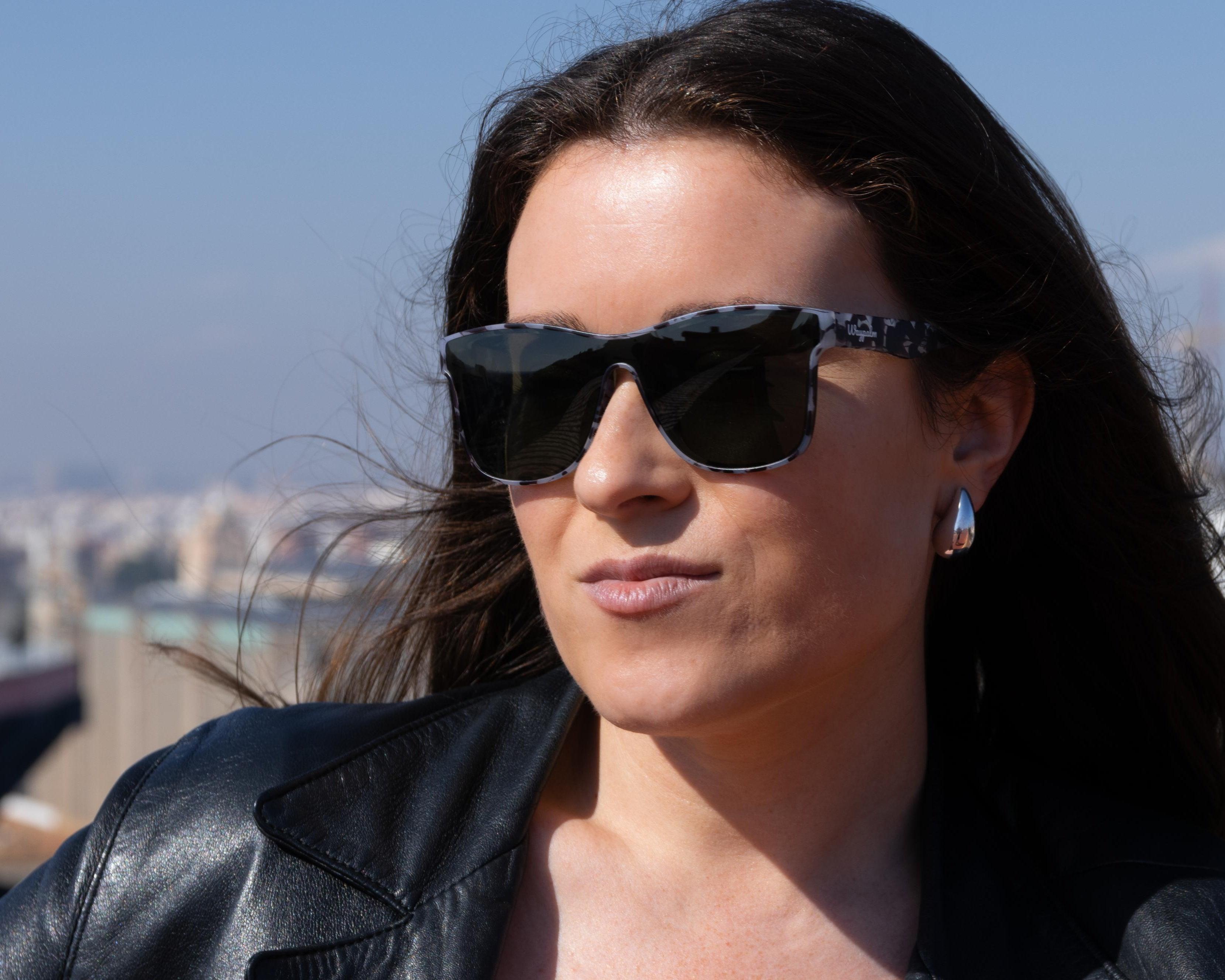 Eivissa Leopard Polarized Black - Waypalm ©
