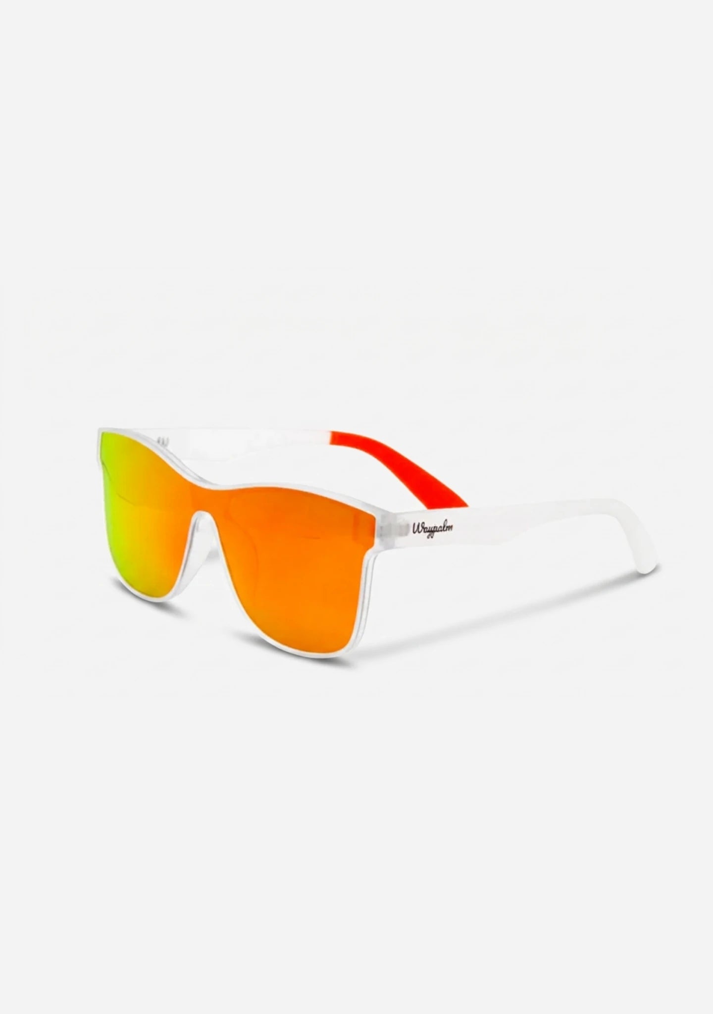 Gafas de Sol Pantalla Naranja Ibiza | Waypalm
