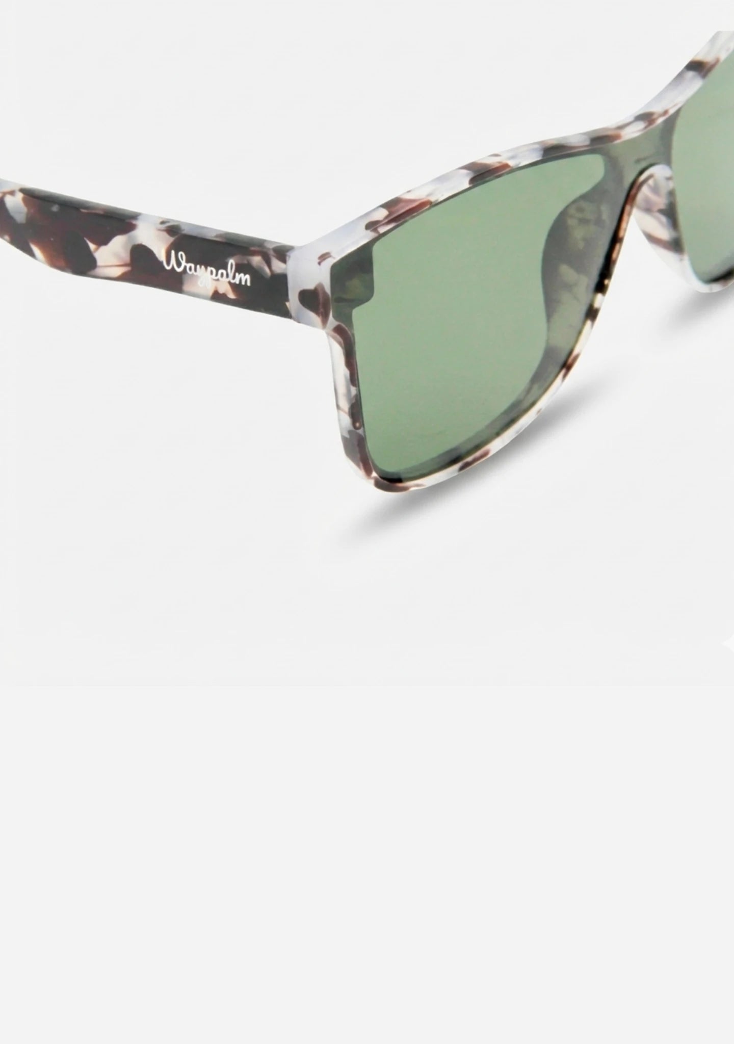 Gafas de Sol Pantalla Animal Print Ibiza | Waypalm