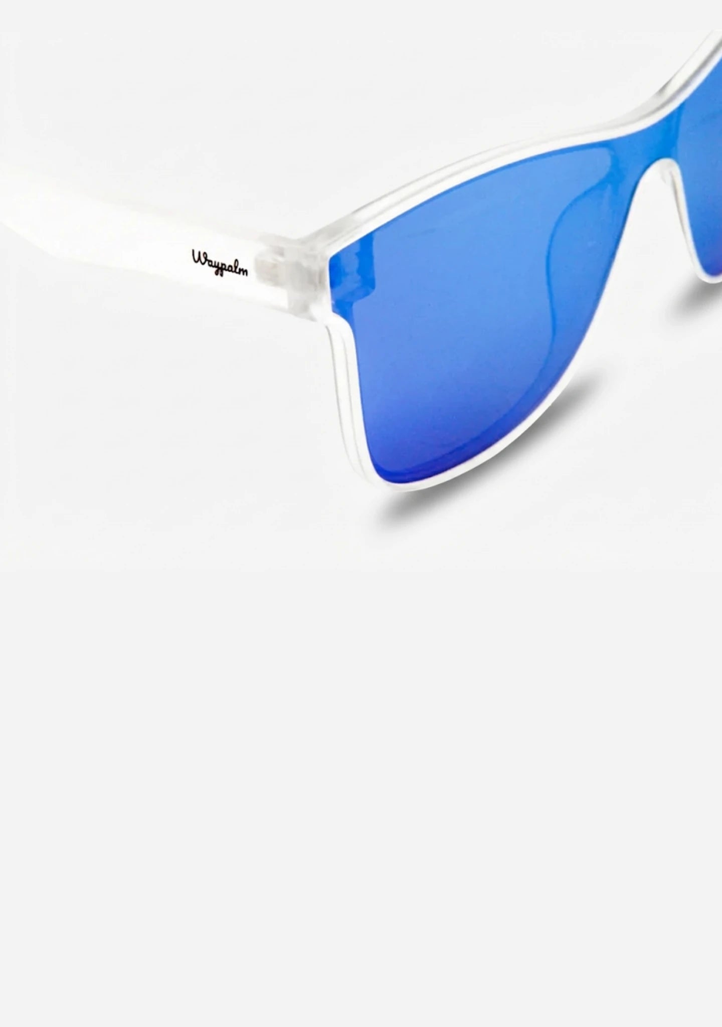 Gafas de Sol Pantalla Azul Ibiza | Waypalm