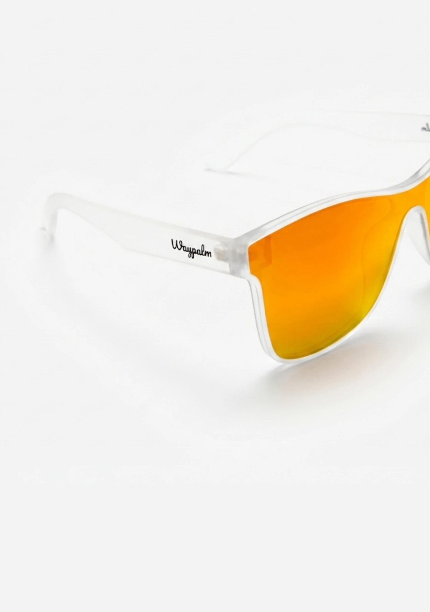 Gafas de Sol Pantalla Naranja Ibiza | Waypalm