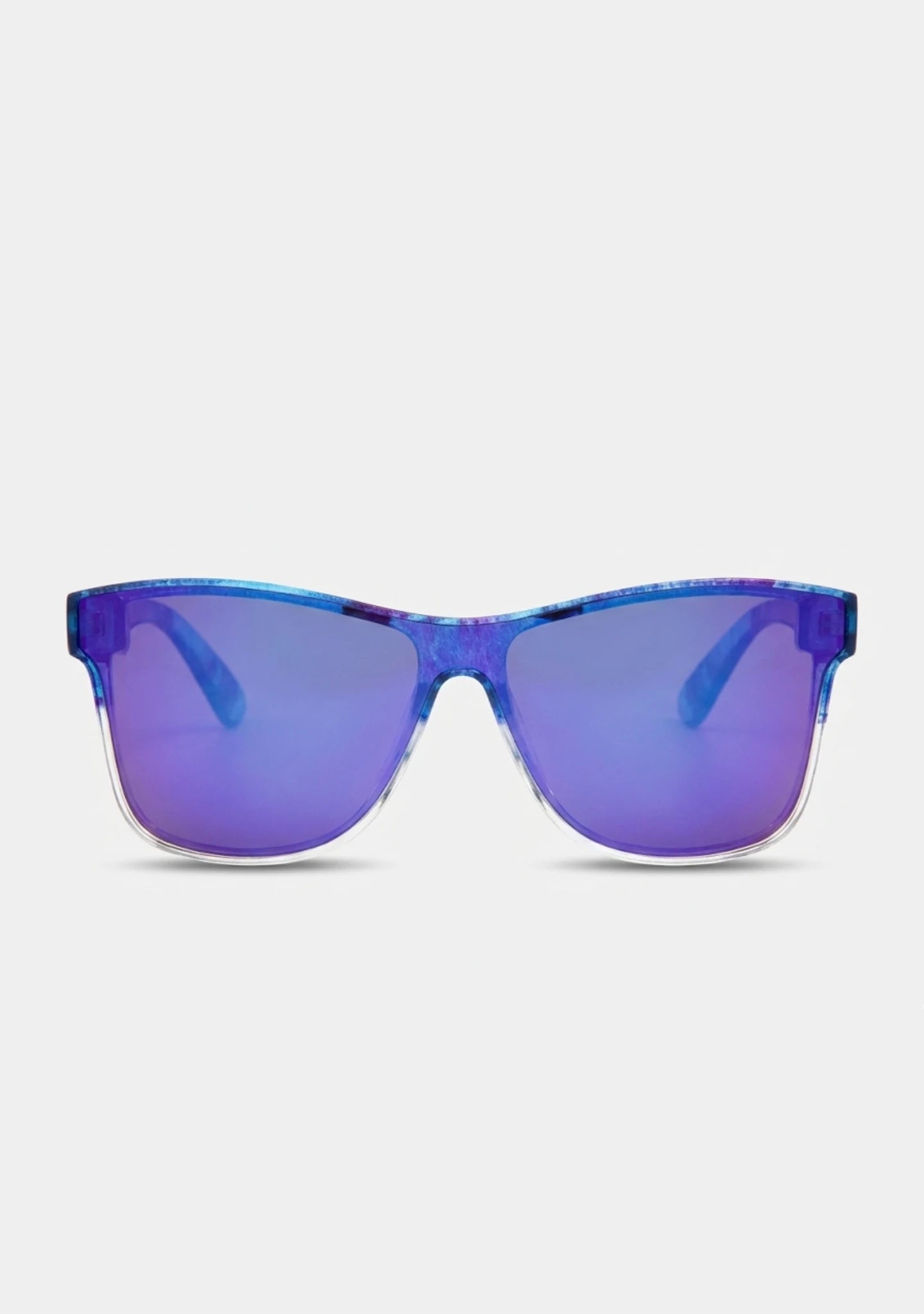 Gafas de Sol Pantalla Moradas Ibiza | Waypalm