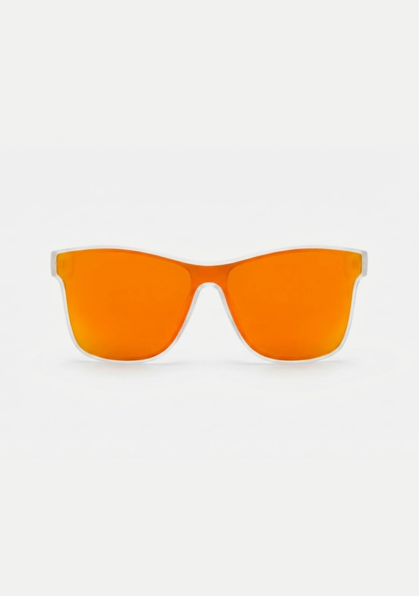Gafas de Sol Pantalla Naranja Ibiza | Waypalm