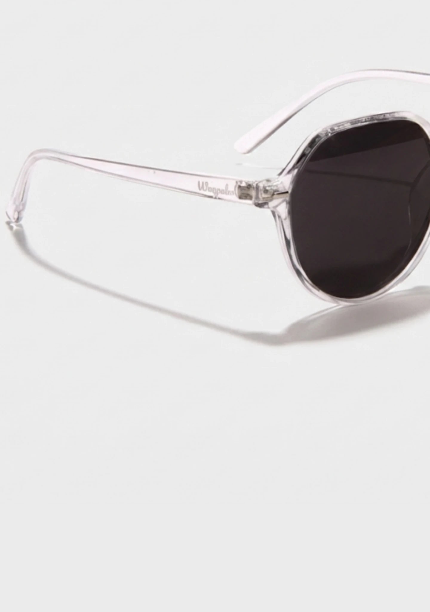 Gafas de Redondas Waypalm Marbella Grey