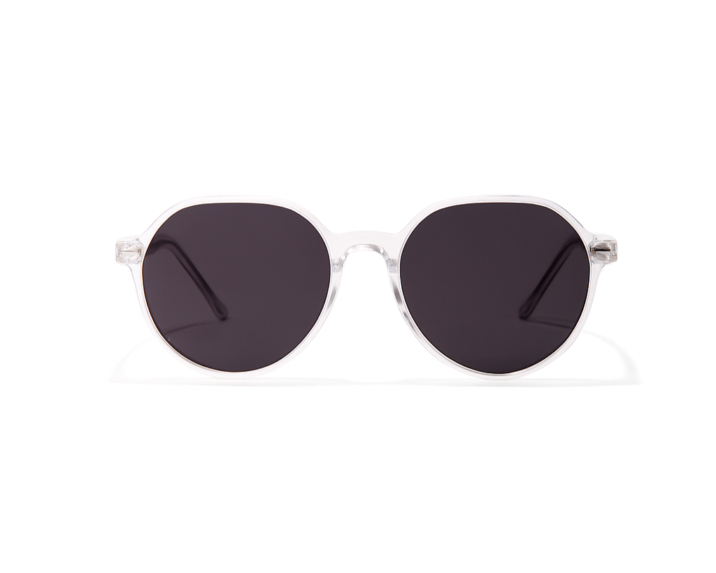 Gafas de Sol Redondas Grey Marbella | Waypalm