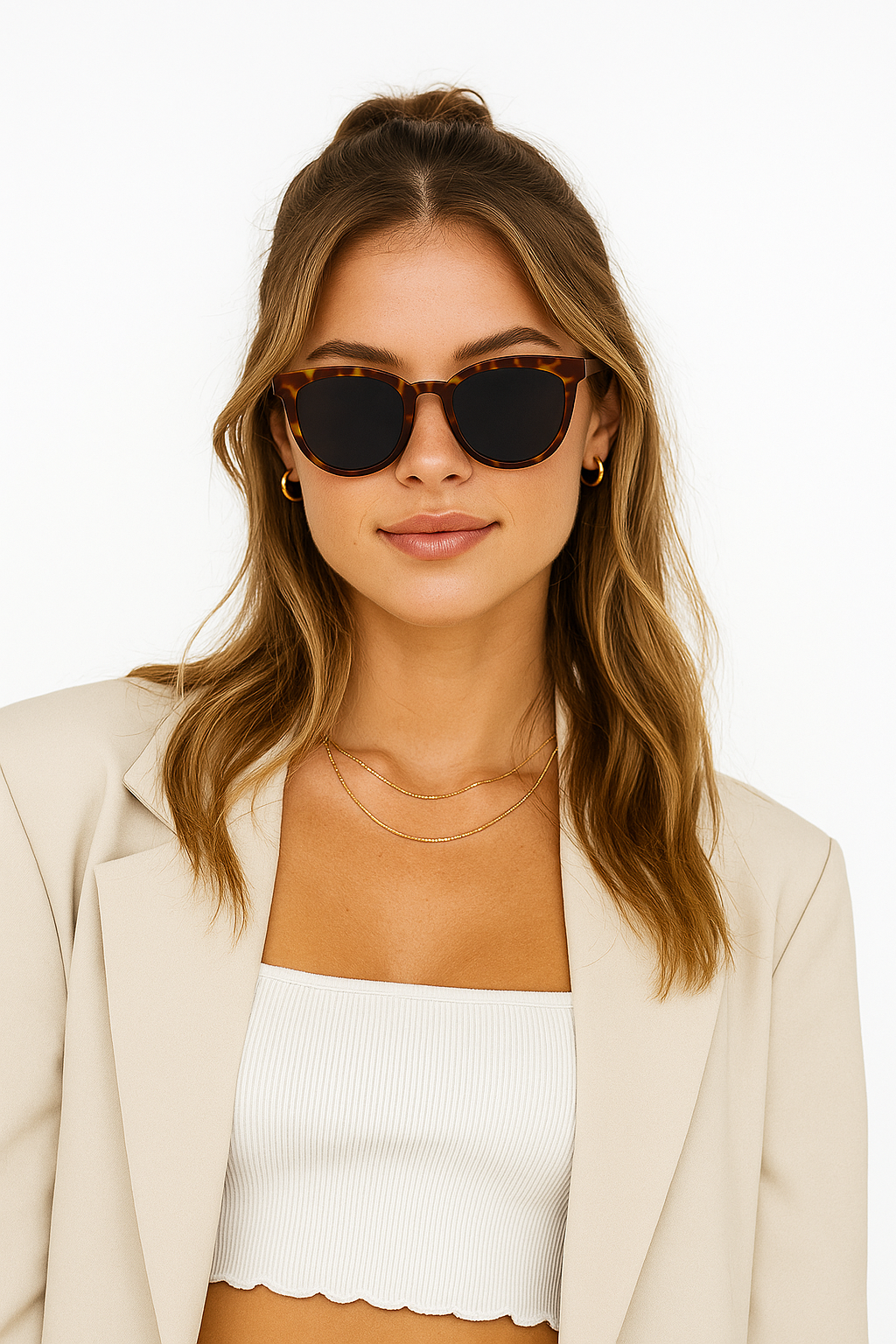 Gafas de Sol Mujer Animal Print Divine | Waypalm