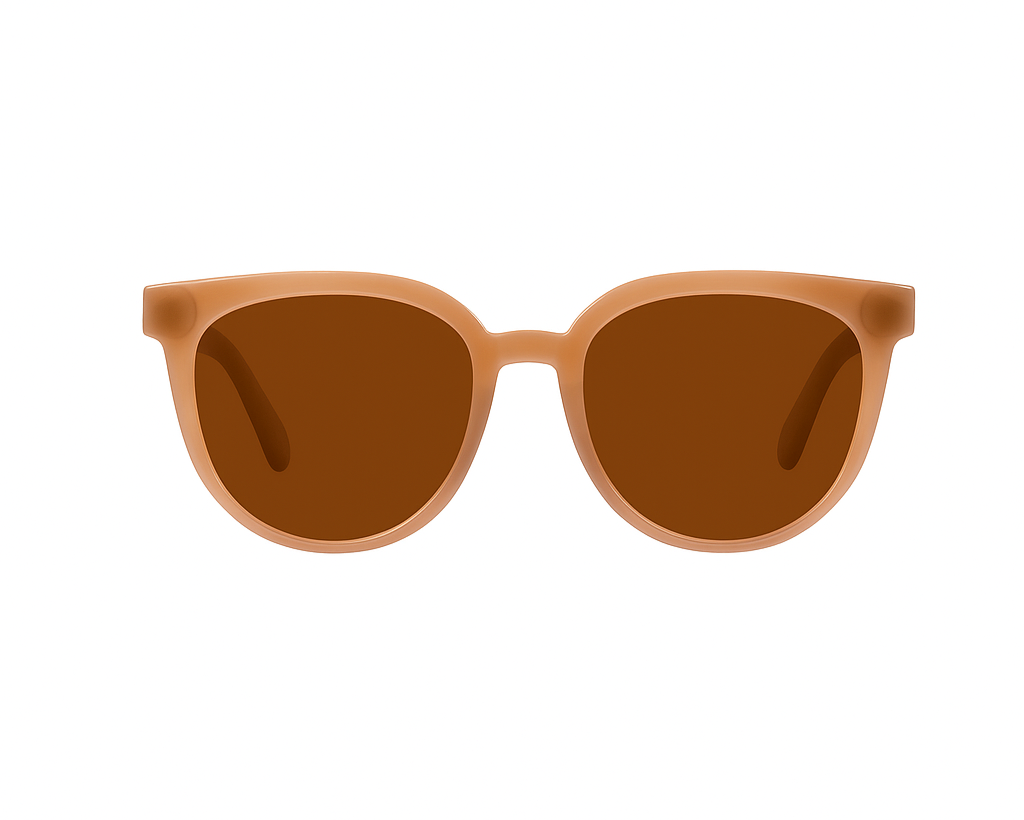 Gafas de Sol Mujer Oro Rosa Divine | Waypalm