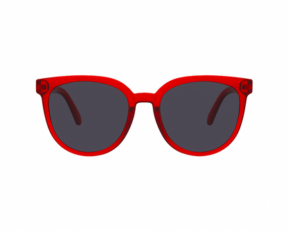 Gafas de Sol Mujer Rojas Divine | Waypalm