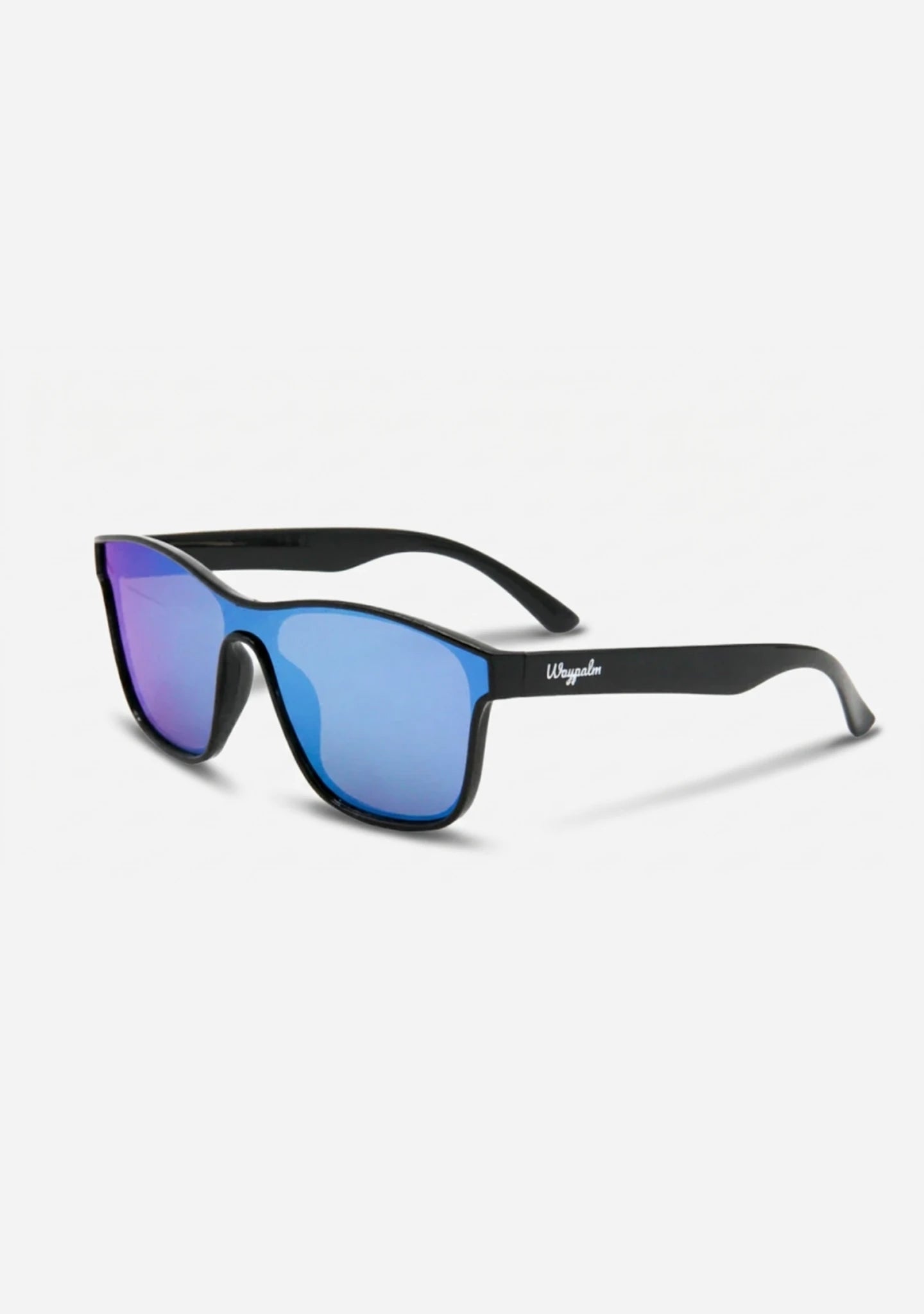 Gafas de Sol Grandes Espejo Azul Palma | Waypalm
