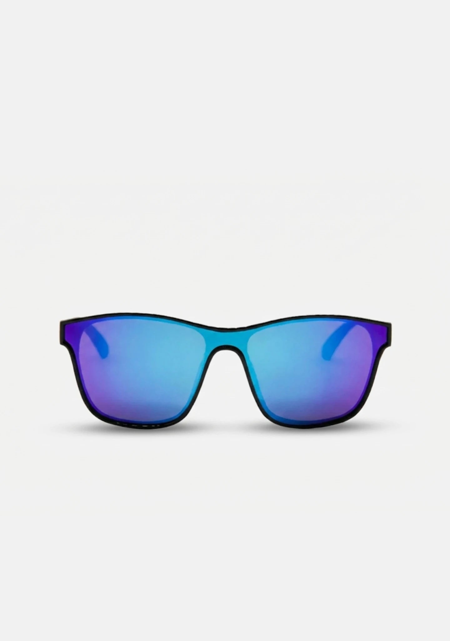 Gafas de Sol Grandes Espejo Azul Palma | Waypalm