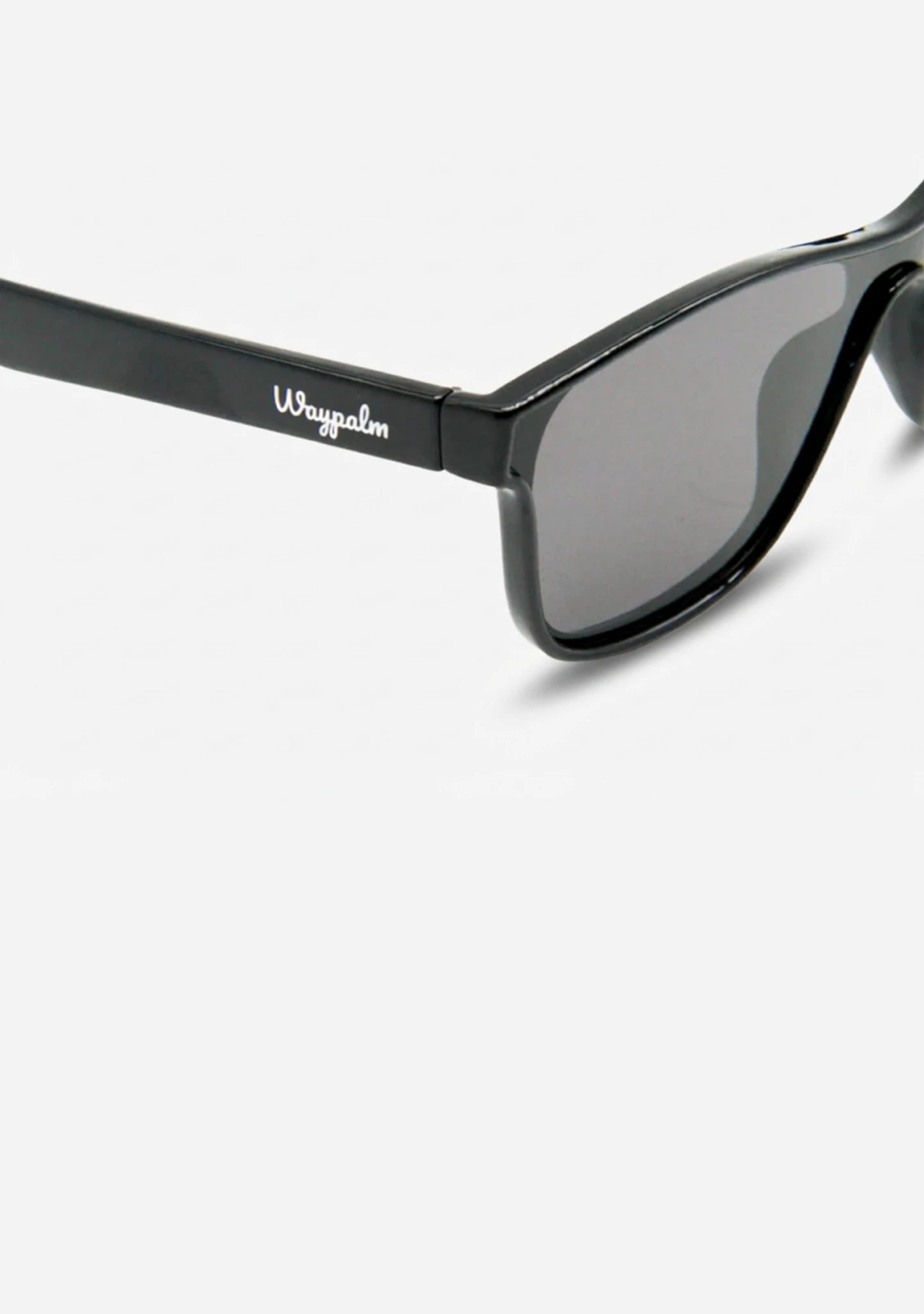 Gafas de Sol Grandes Negras Palma | Waypalm