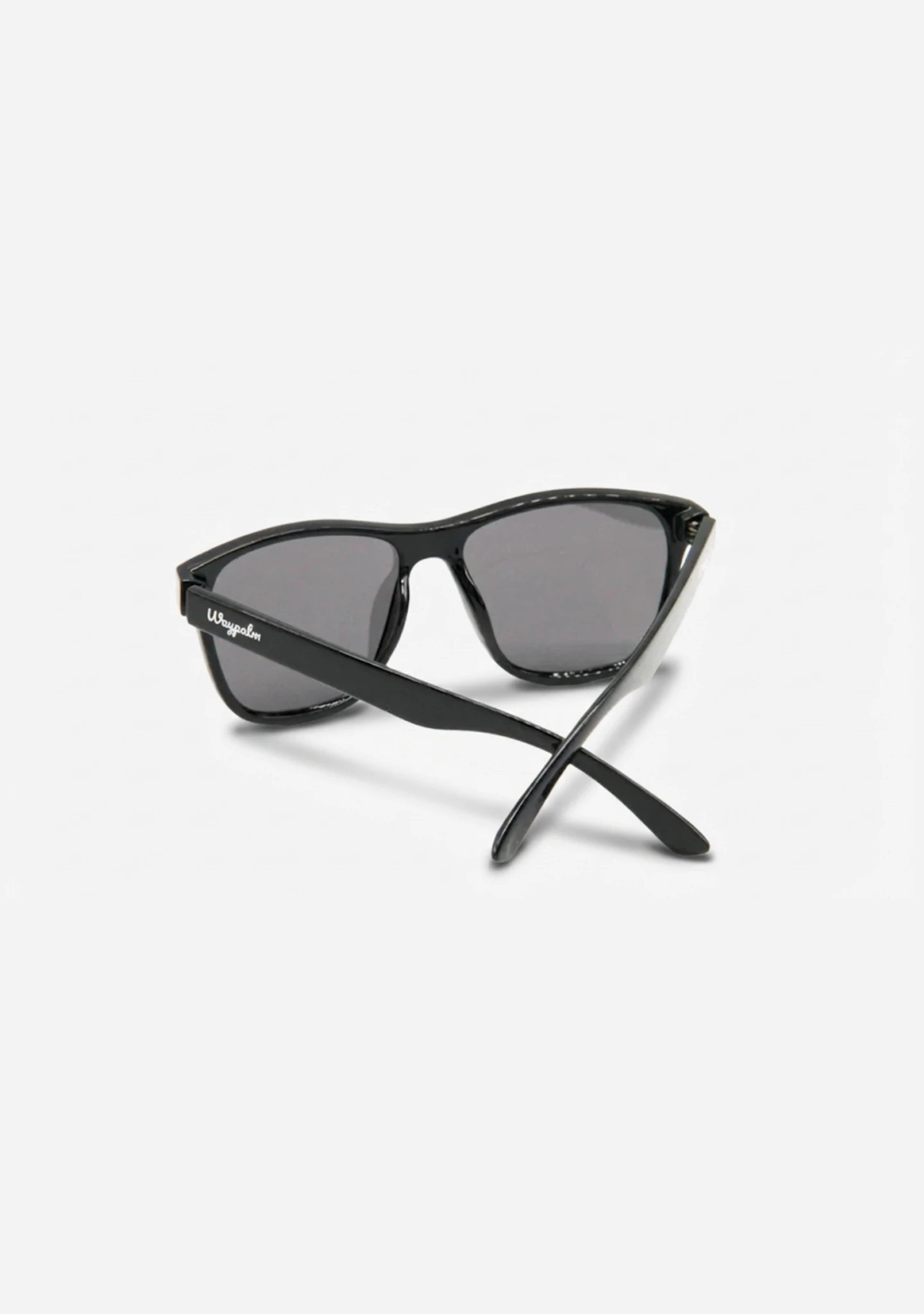Gafas de Sol Grandes Negras Palma | Waypalm