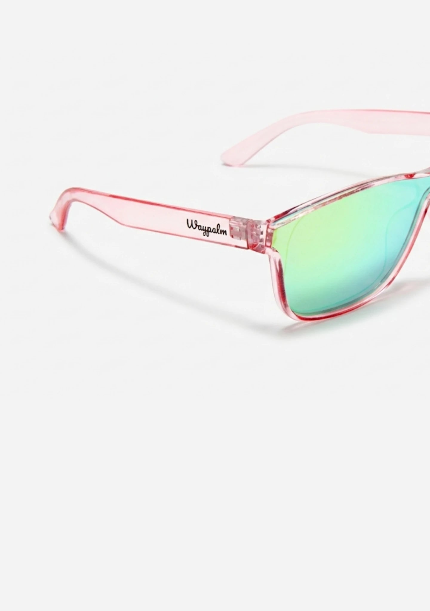 Gafas de Sol Cristal Rosa Waypalm Palma