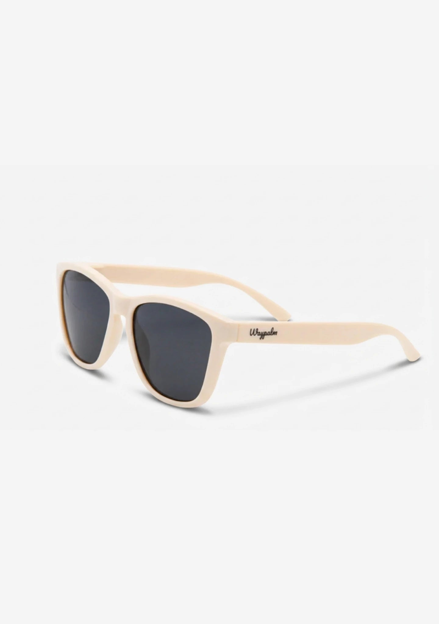 Gafas de Sol Cuadradas Beige | Waypalm