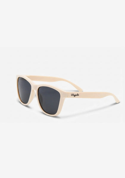 Gafas de Sol Cuadradas Beige | Waypalm