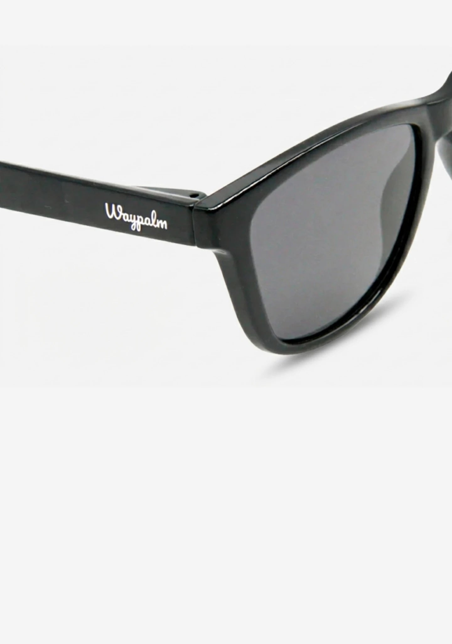 Gafas de Sol Cuadradas Negras Waypalm Regular