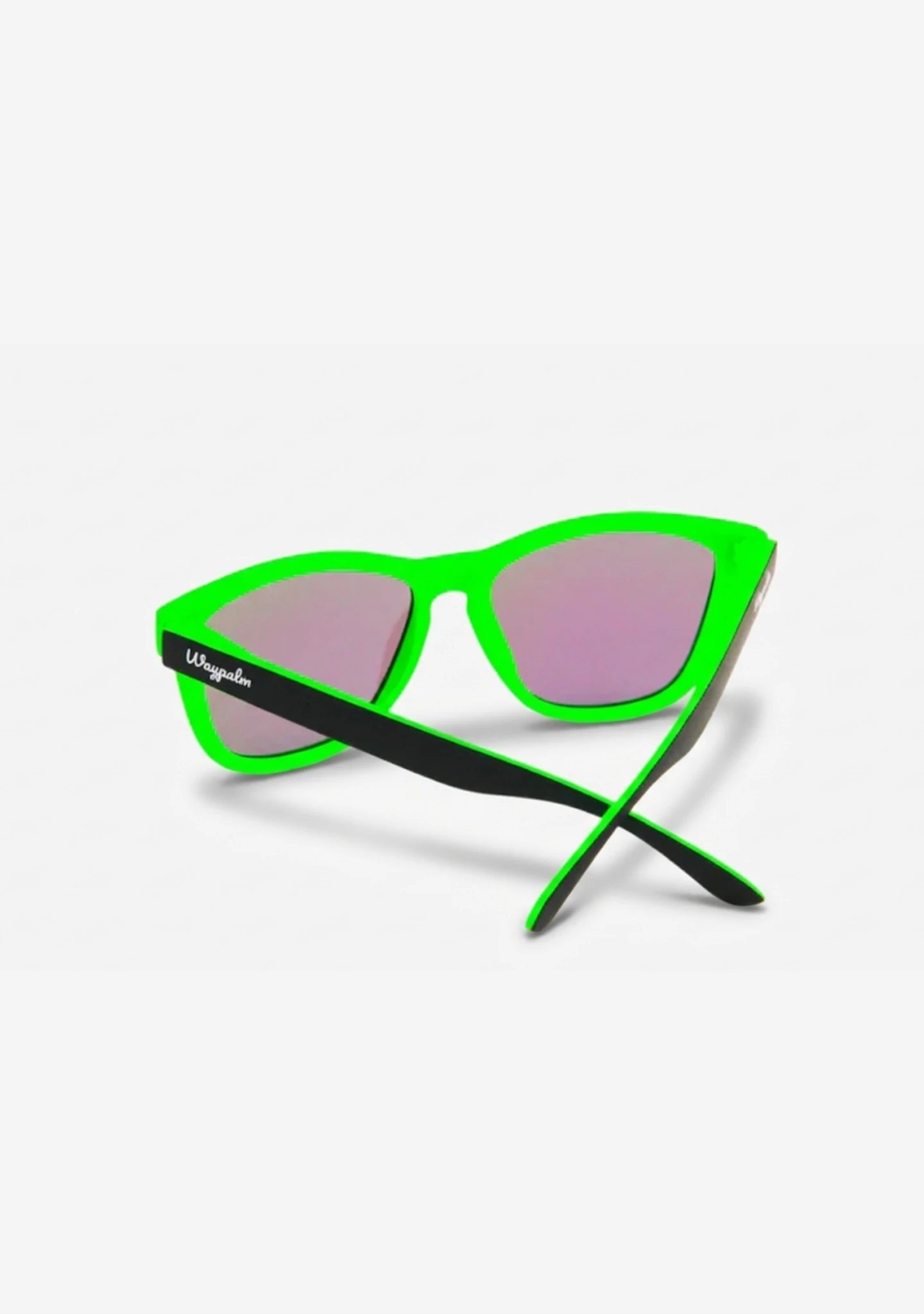 Gafas de Sol Cuadradas Polarizadas Regular Black Green | Waypalm