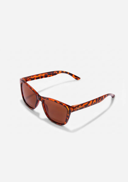 Gafas de Sol Cuadradas Carey Regular | Waypalm