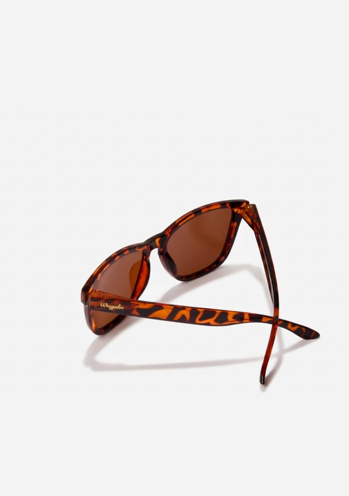 Gafas de Sol Cuadradas Carey Regular | Waypalm