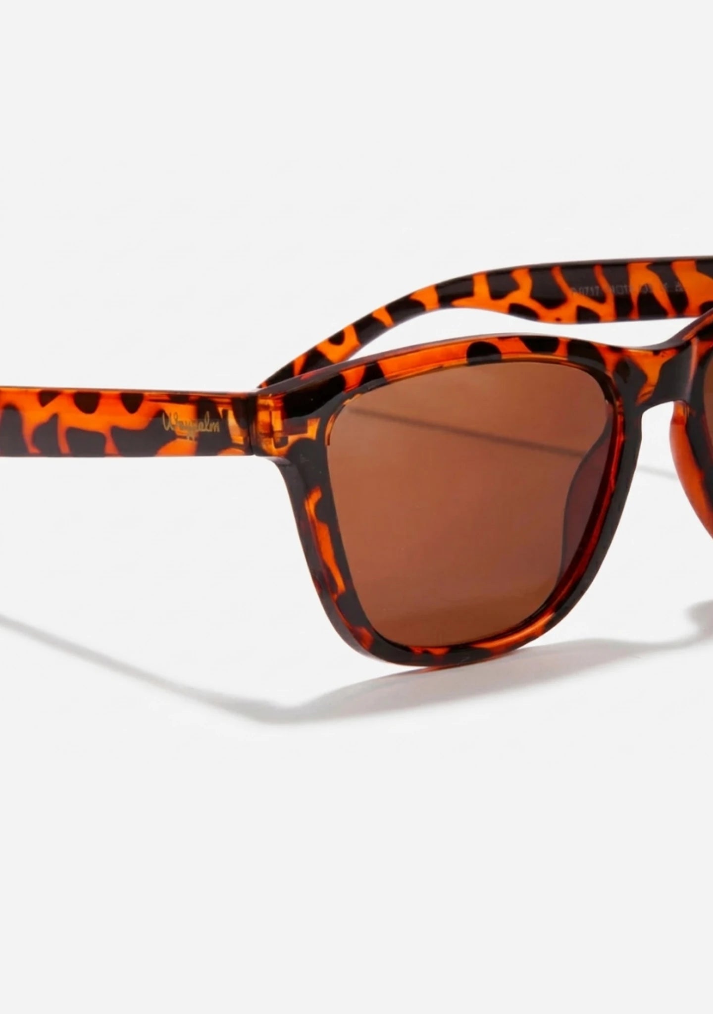 Gafas de Sol Cuadradas Carey Regular | Waypalm